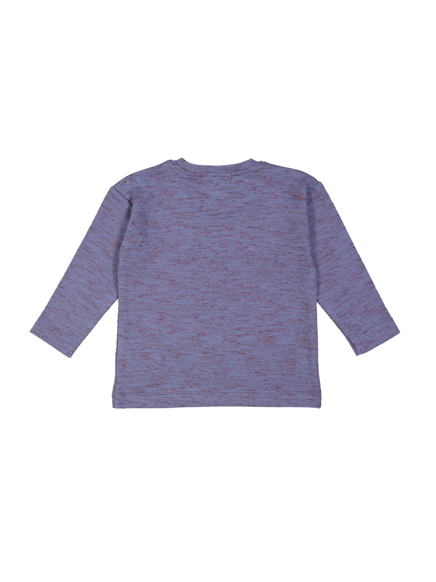 T-shirt melange gray-blue