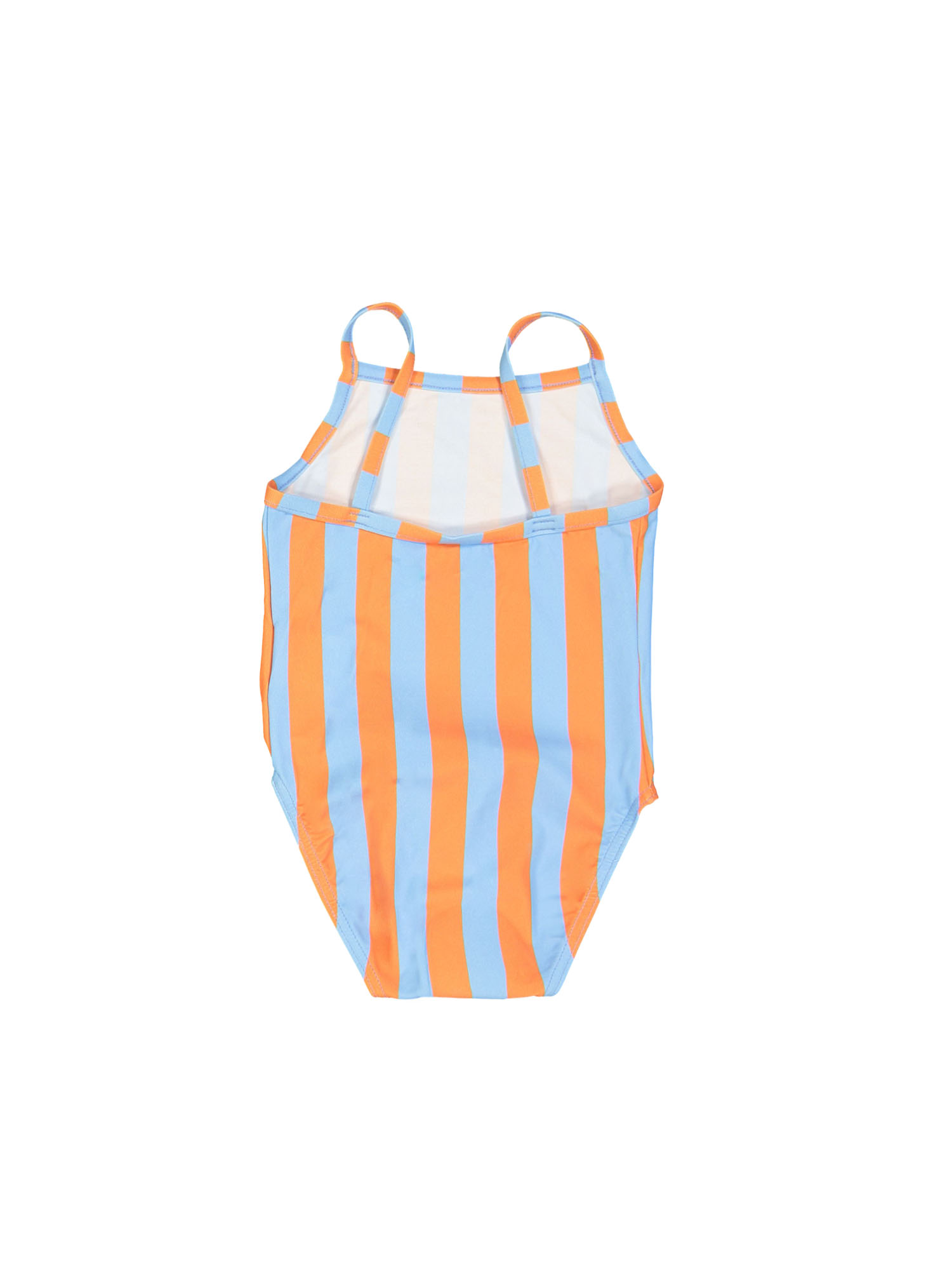 swimsuit stripe orange