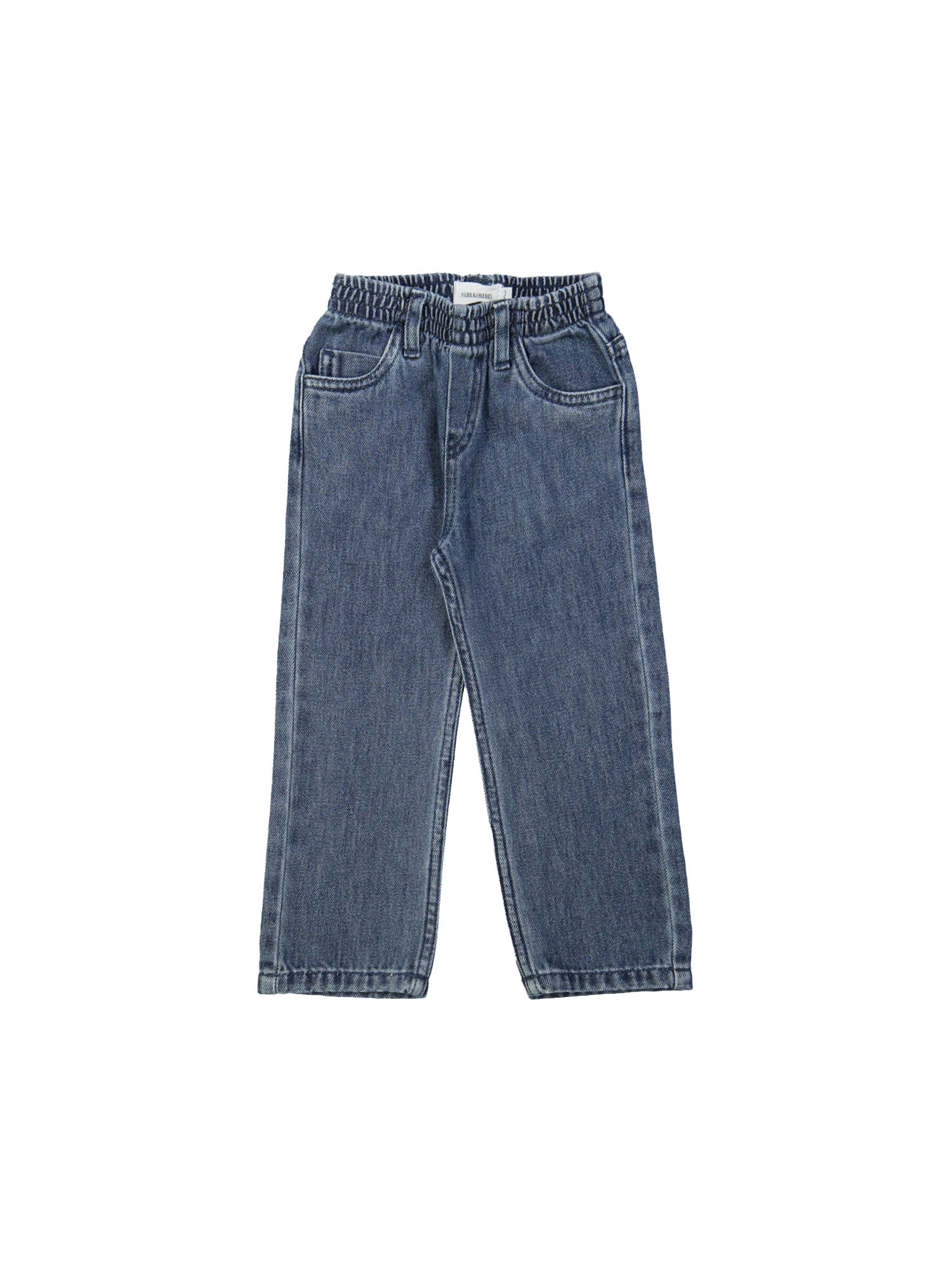 Jeans regular élastique