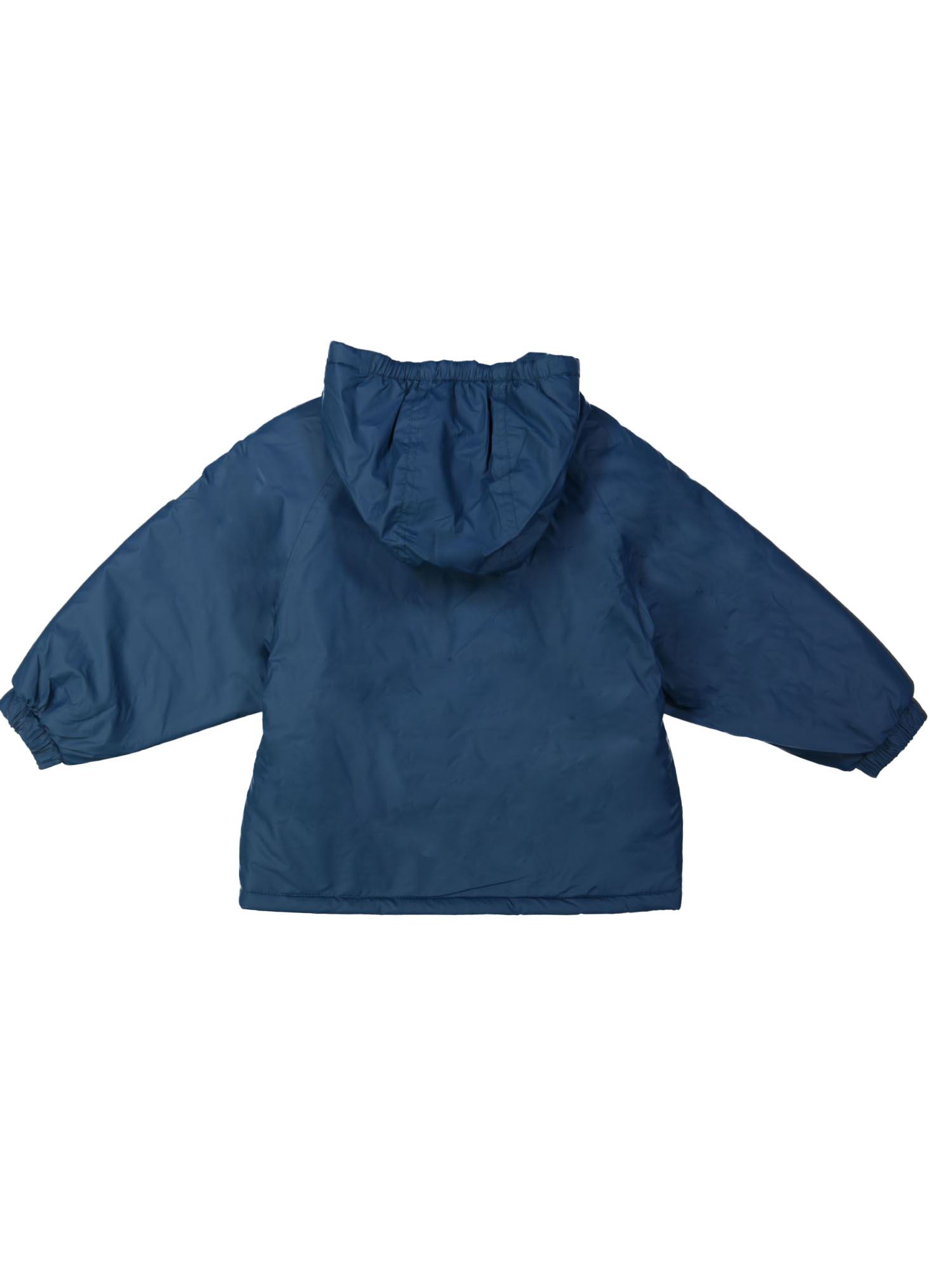 Winter coat gray-blue
