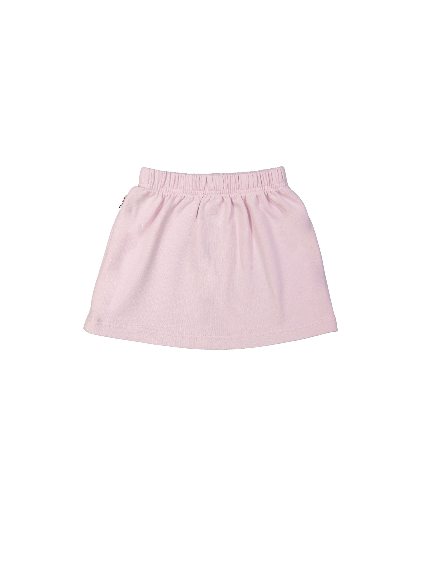 Skirt molton old pink