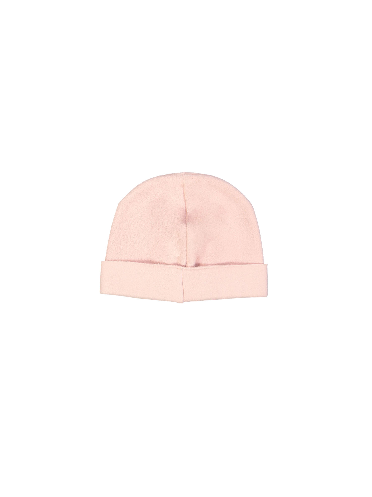 Bonnet polar rose clair