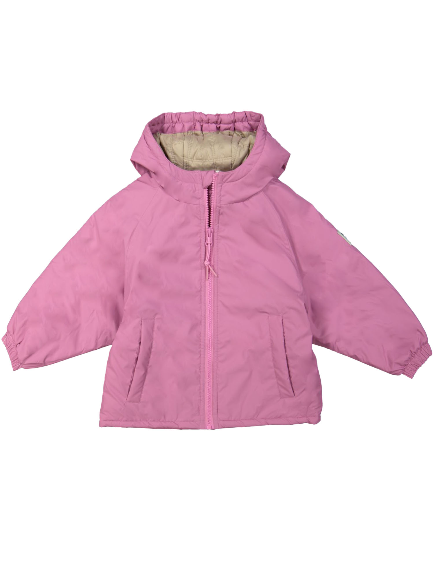 Winter coat pink