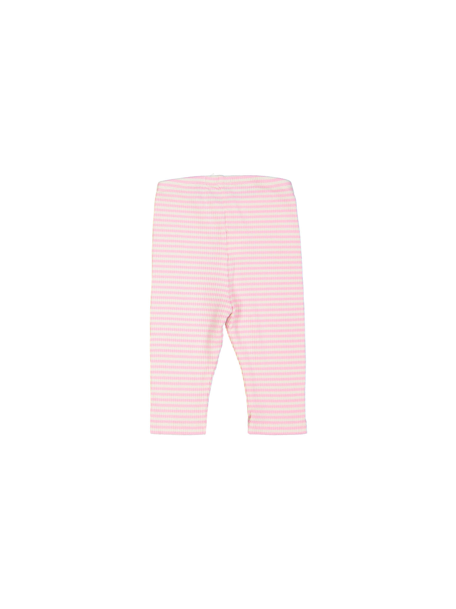 legging mini rib streep felroze 09m