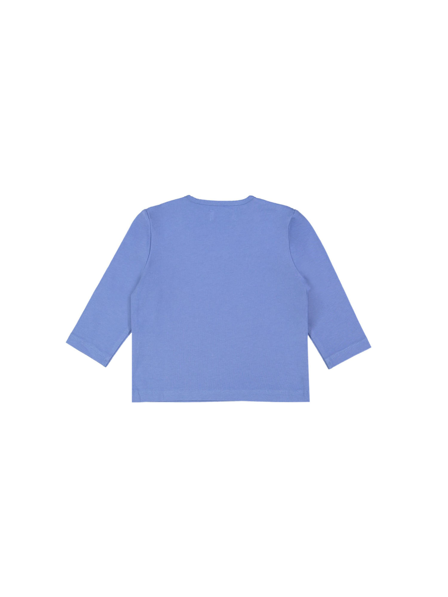 t-shirt mini super rapido bleu