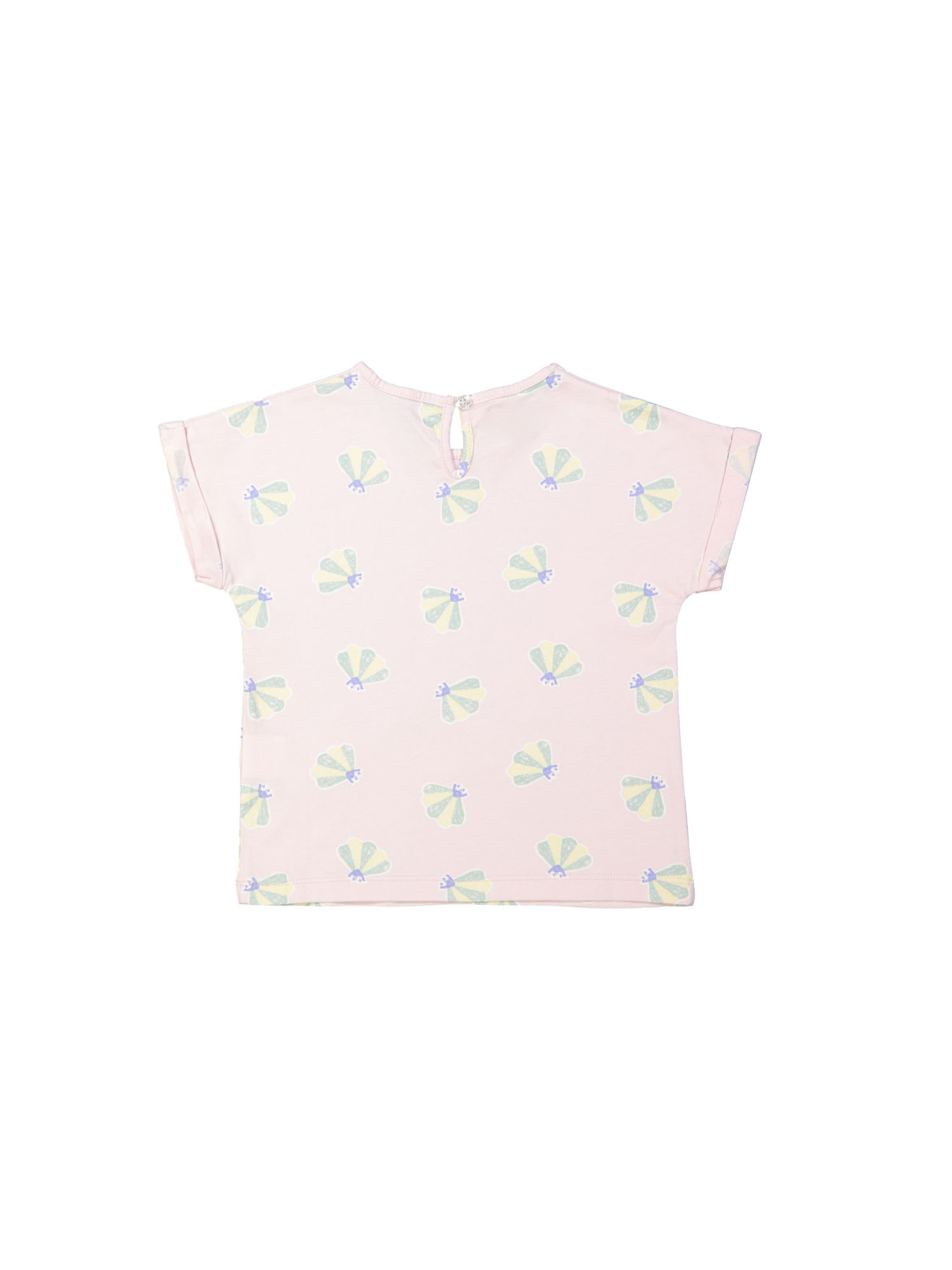 T-shirt shells lilac