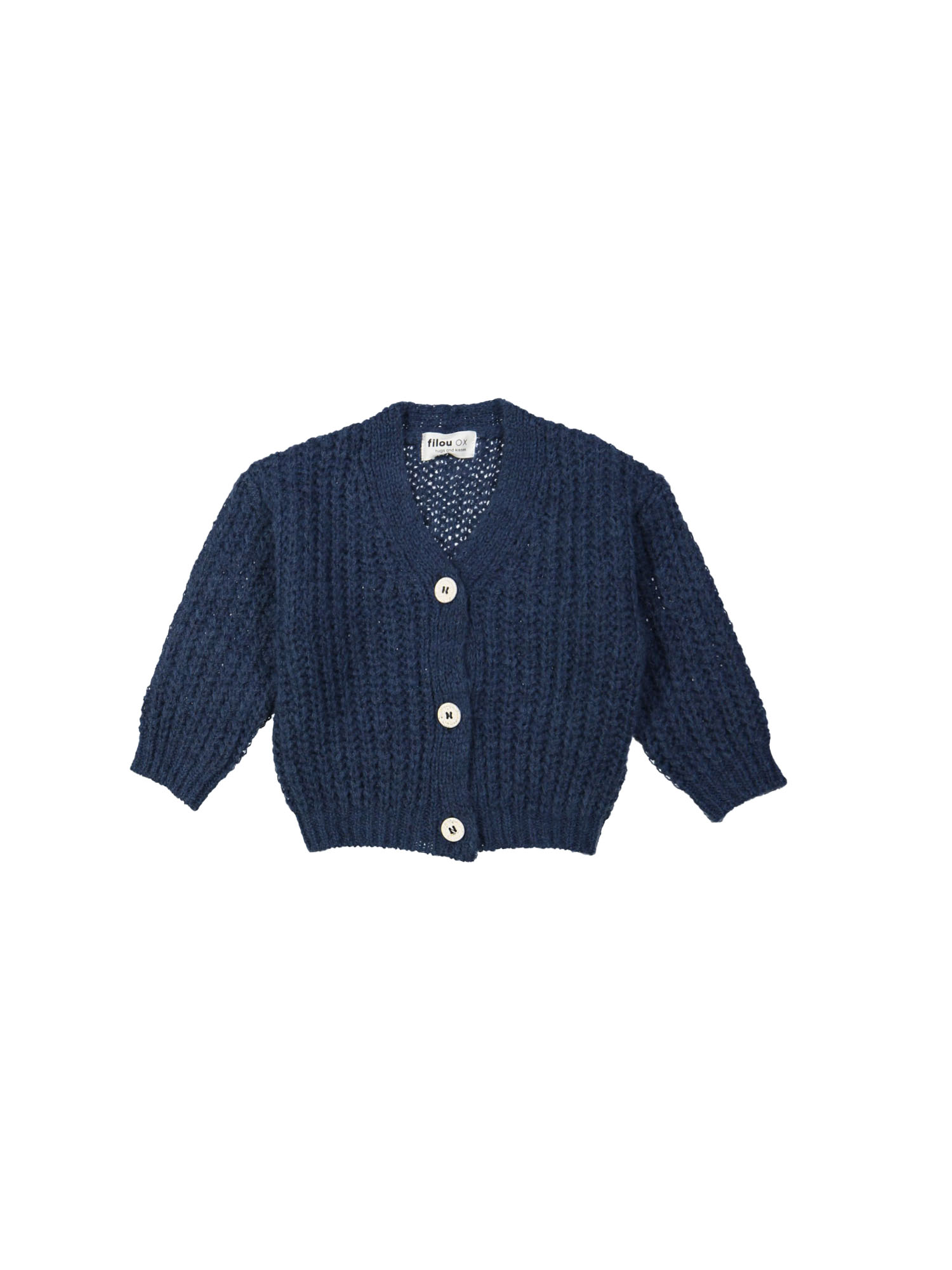Gilet bleu foncé Gilet bleu foncé
