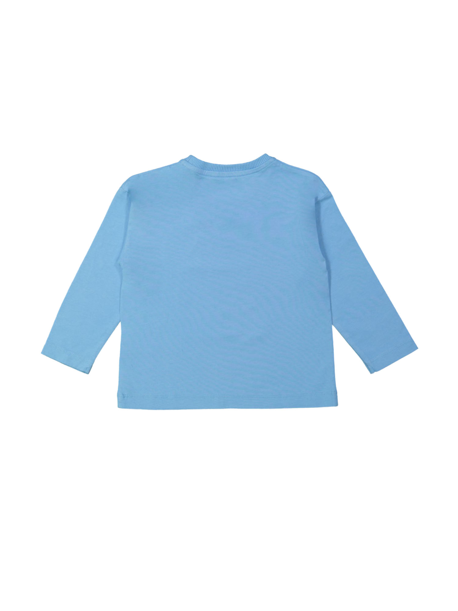 T-shirt labradoodle light blue