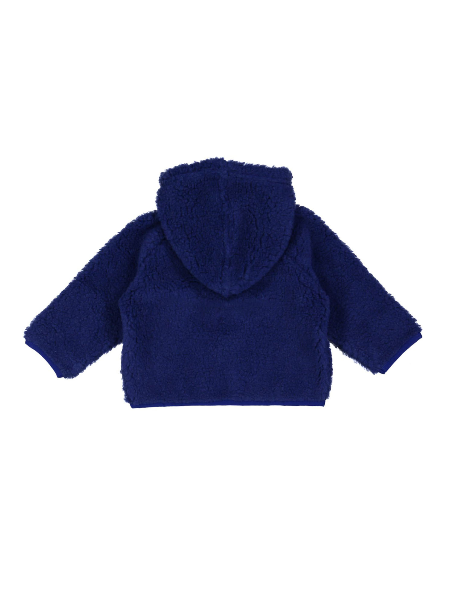 gilet mini teddy donut cobalt