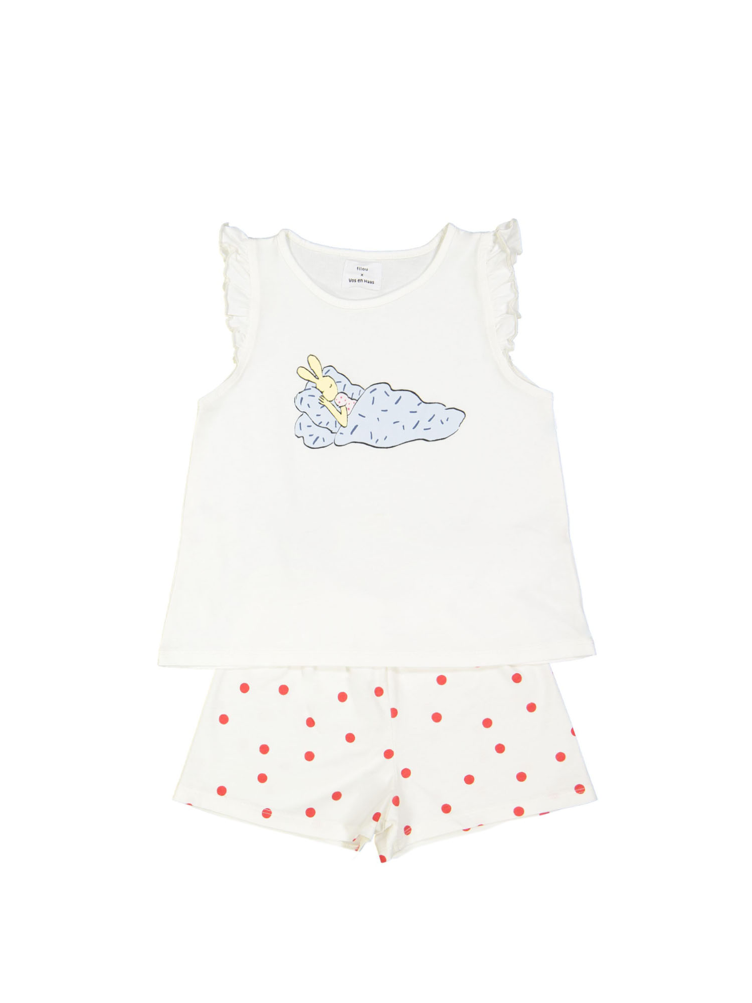 Pyjama dormir serré écru
