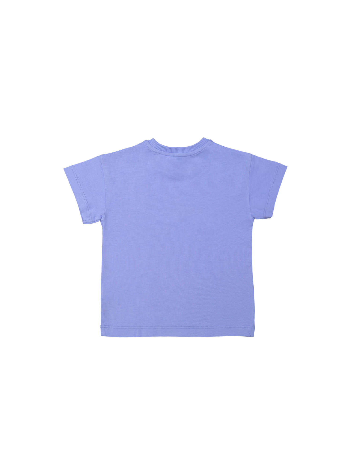 T-shirt extérieur guerrier bleu