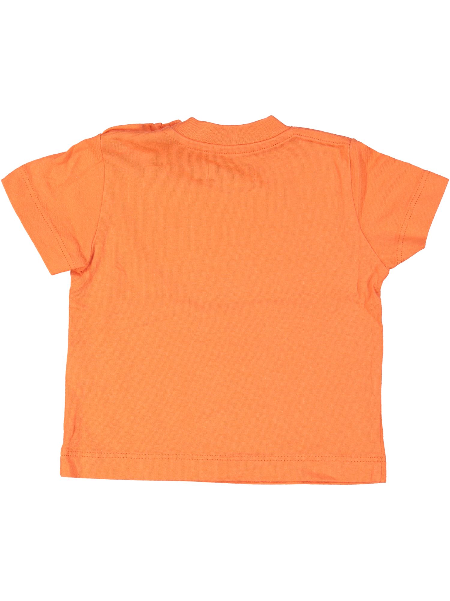 t-shirt oranje racewagen  06m