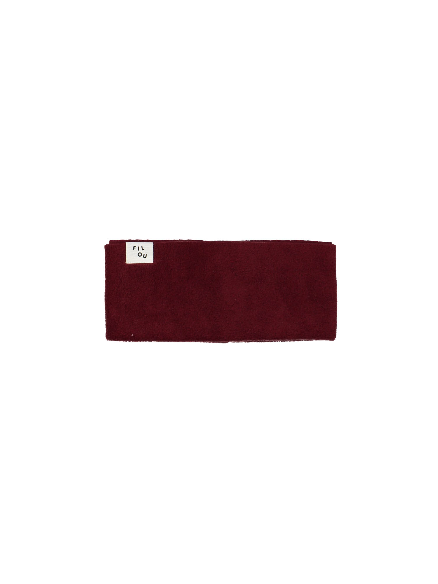 Sjaal polar bordeaux