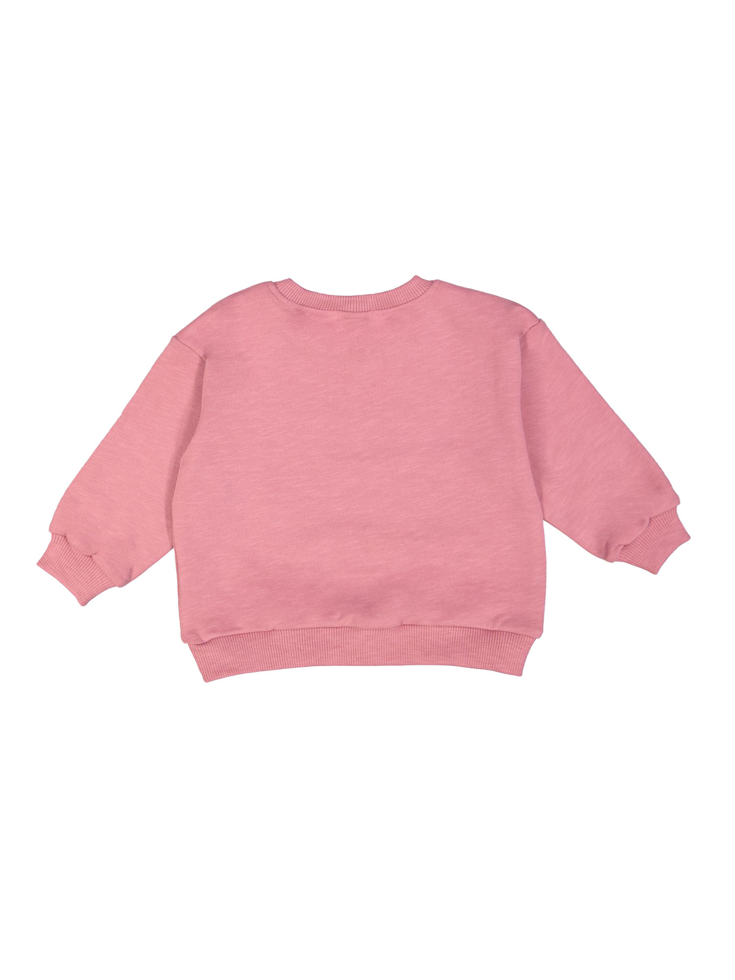 Sweater gaufre vieux rose