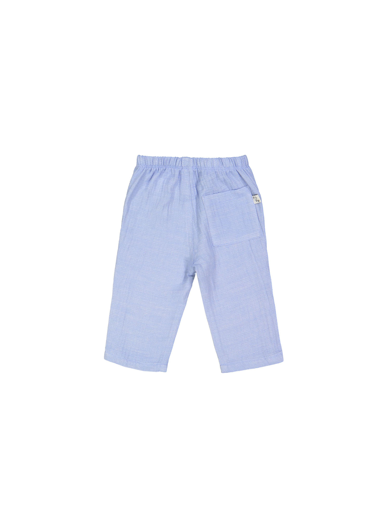 comfy pants mini blue