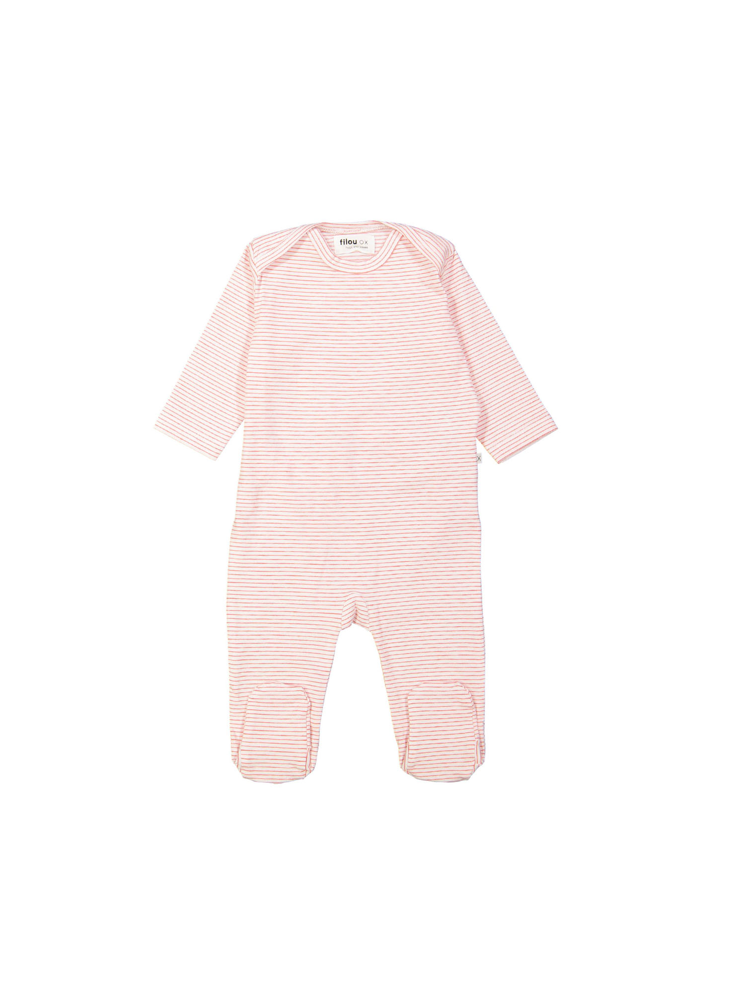 Pyjamas stripe red