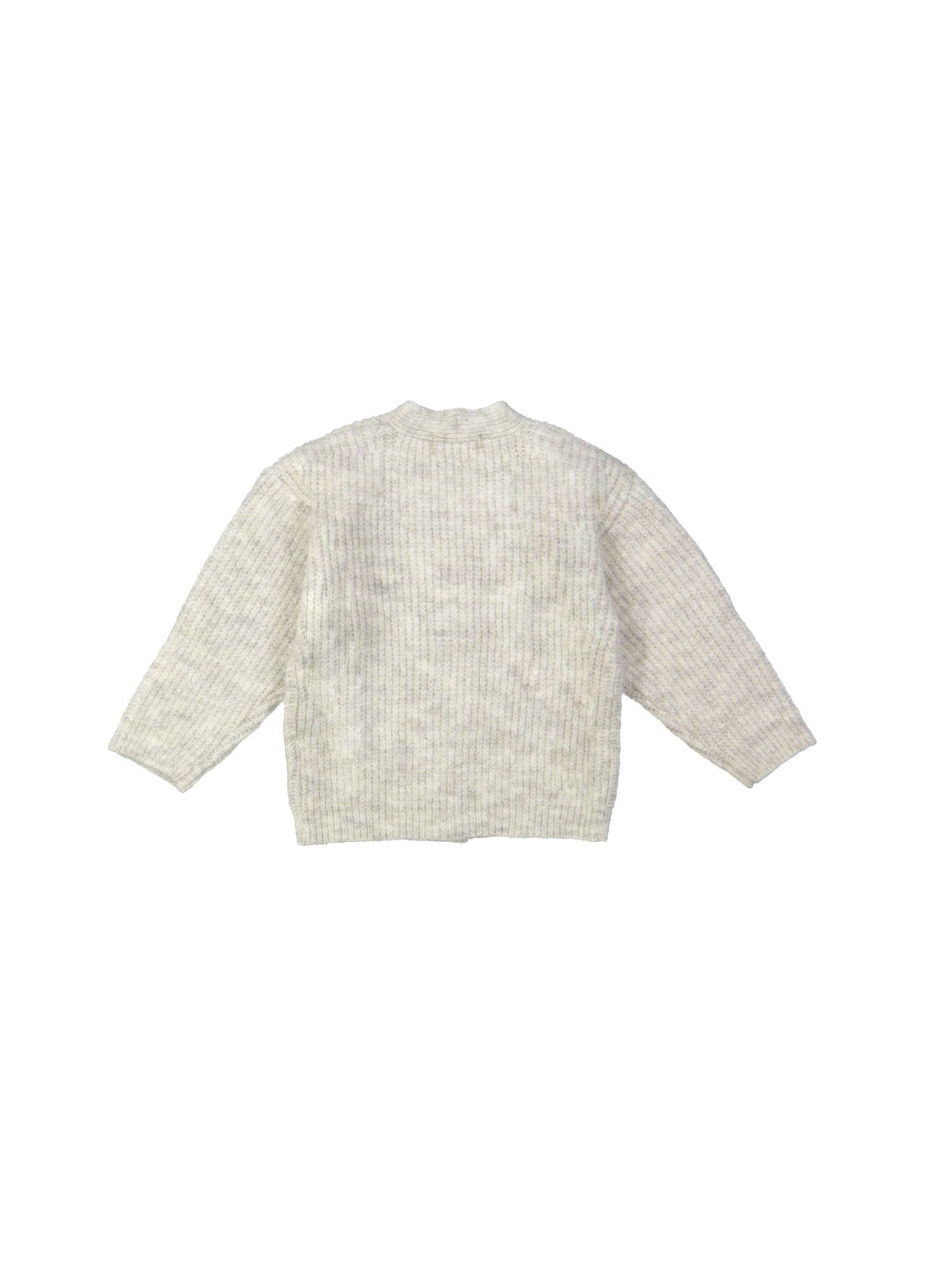 Gilet lichtgrijs 01m-04m