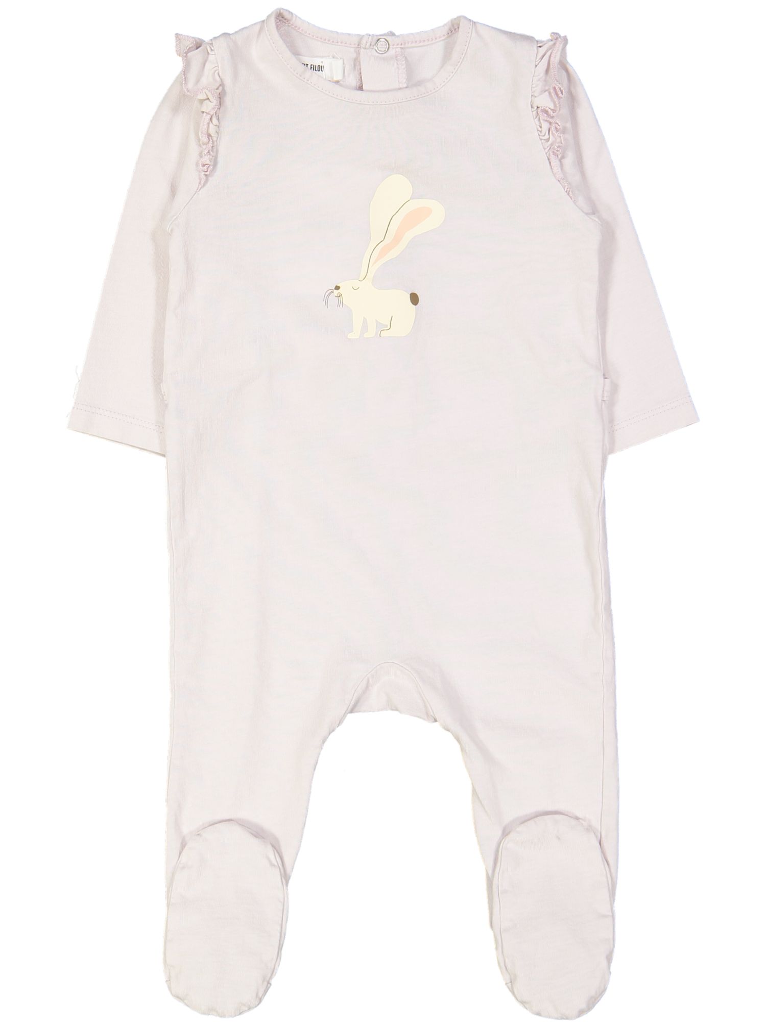 pyjama roze bunny 06m