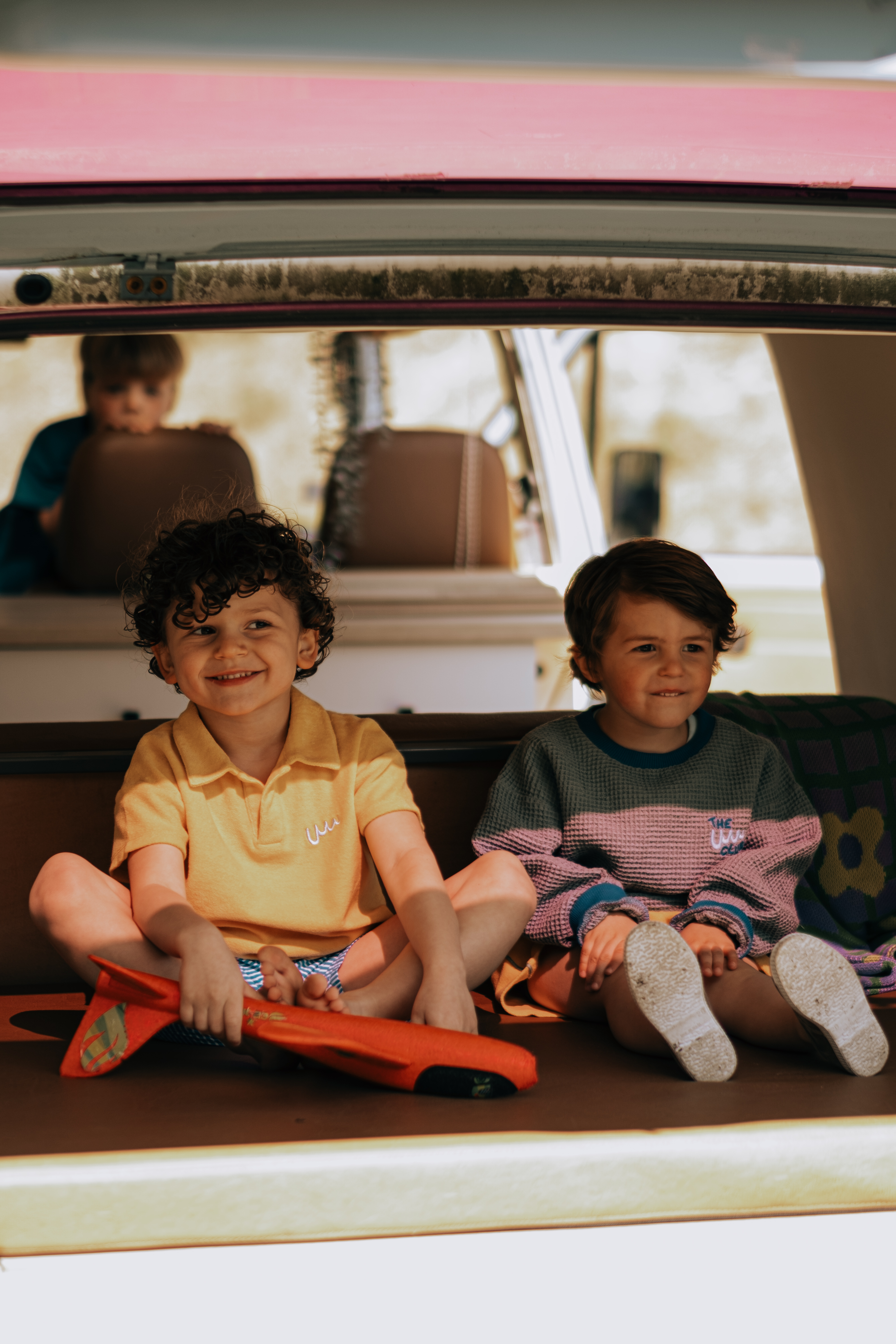 Polo spons WW geel 12m