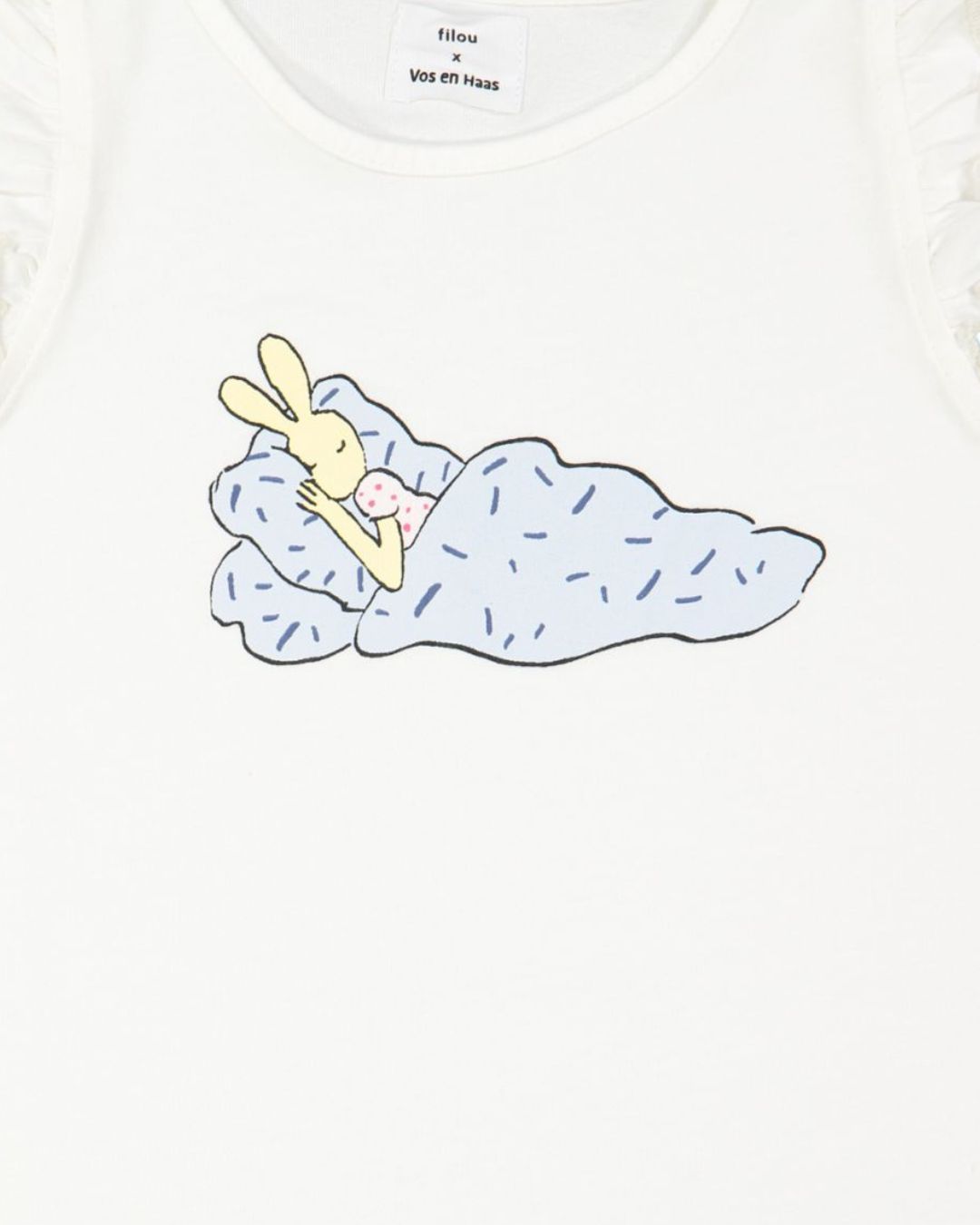 Pyjama dormir serré écru