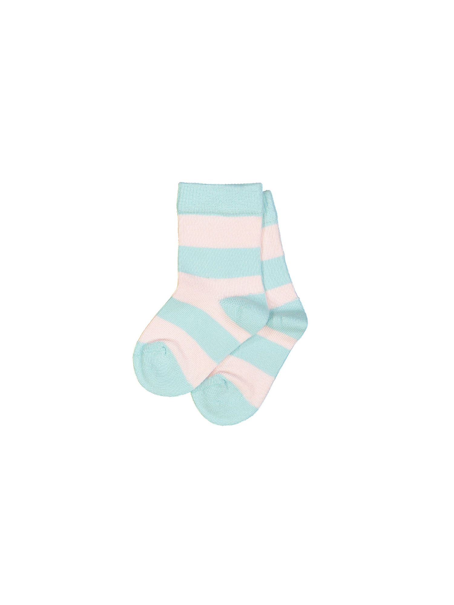 socks stripe mint