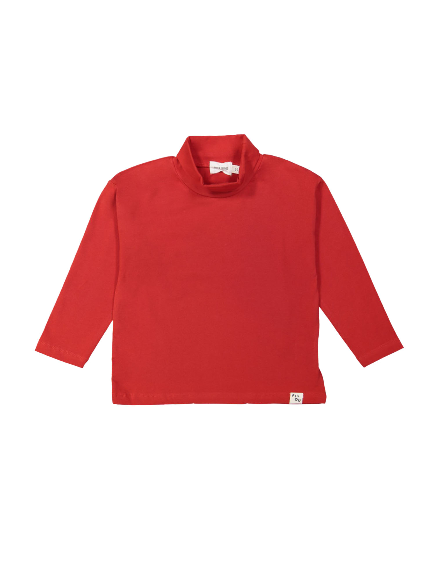 Souspull rouge