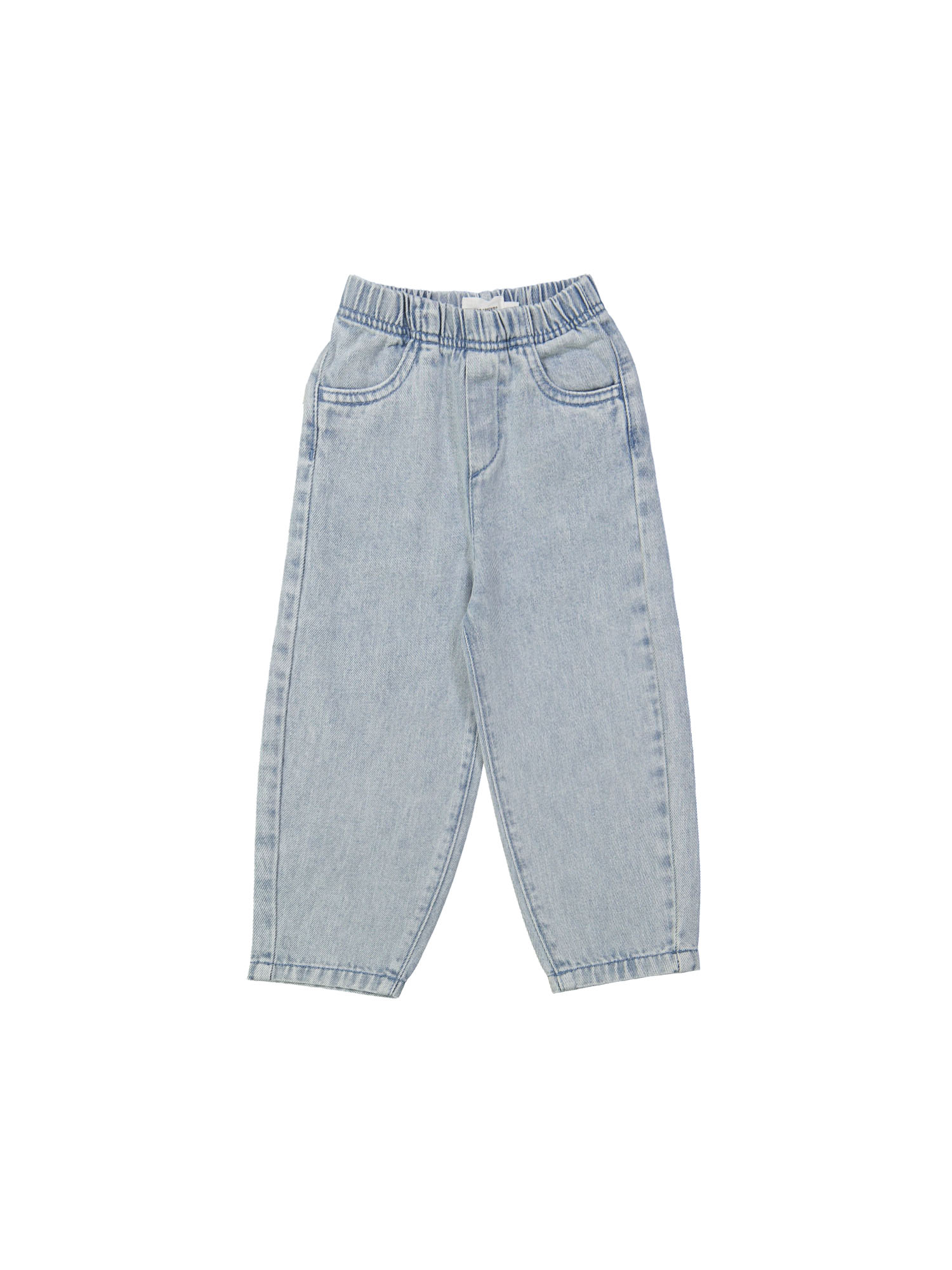 Jeans balloon snow bleach