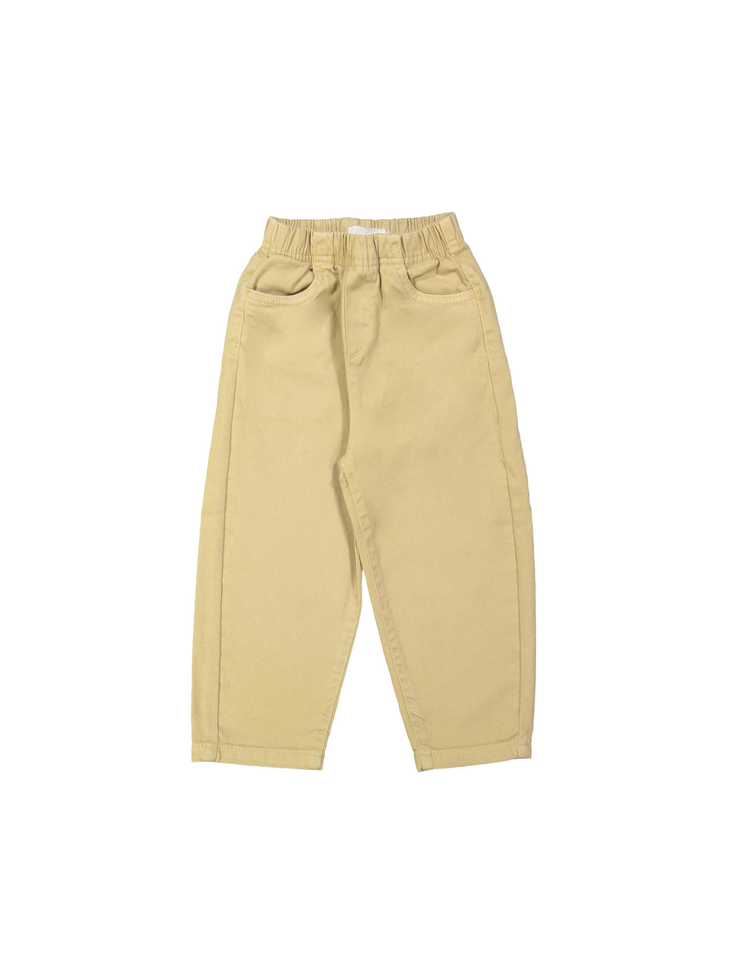 Broek beige 12m-18m