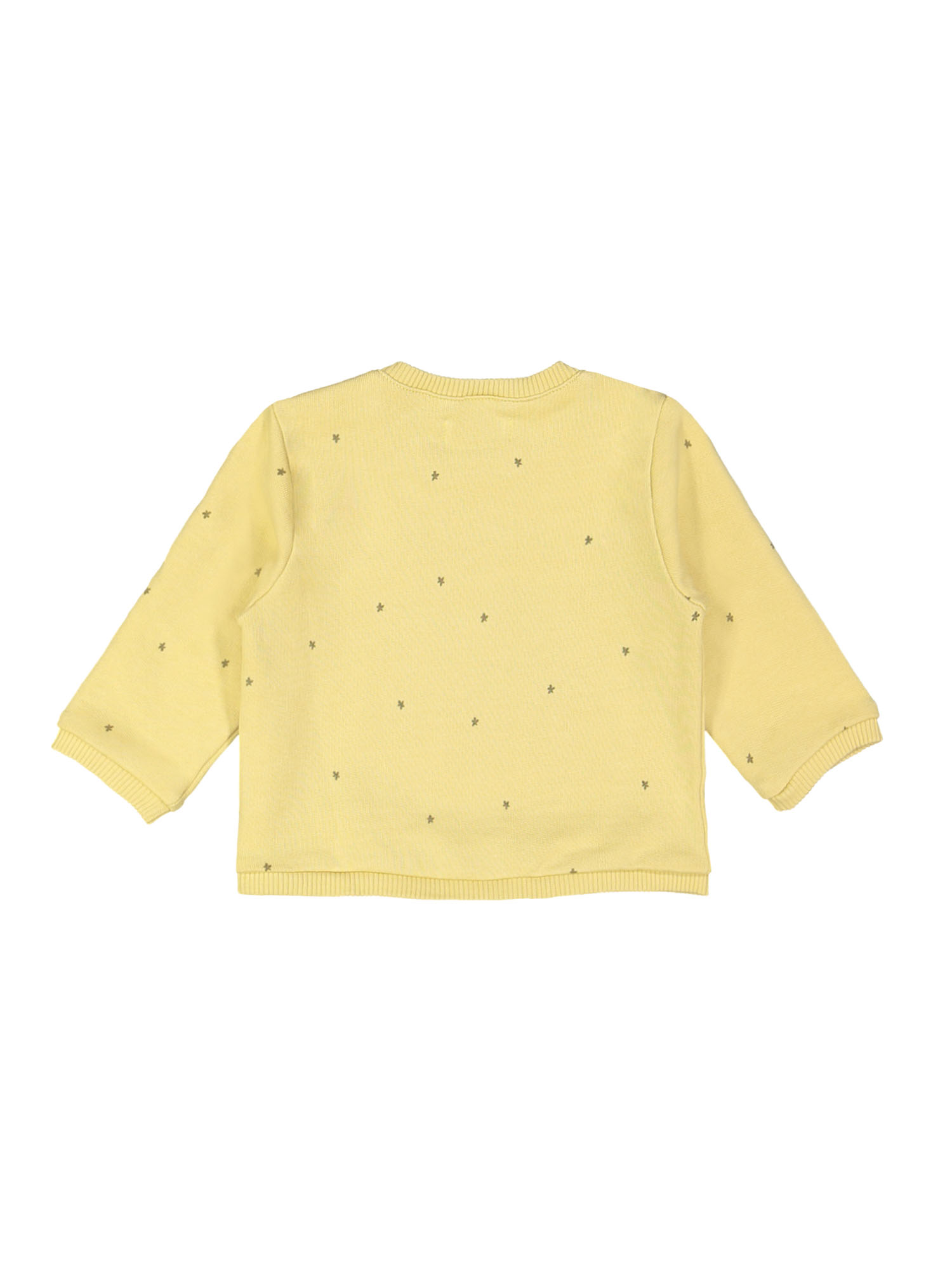 sweater baby club gold mosterd 09m