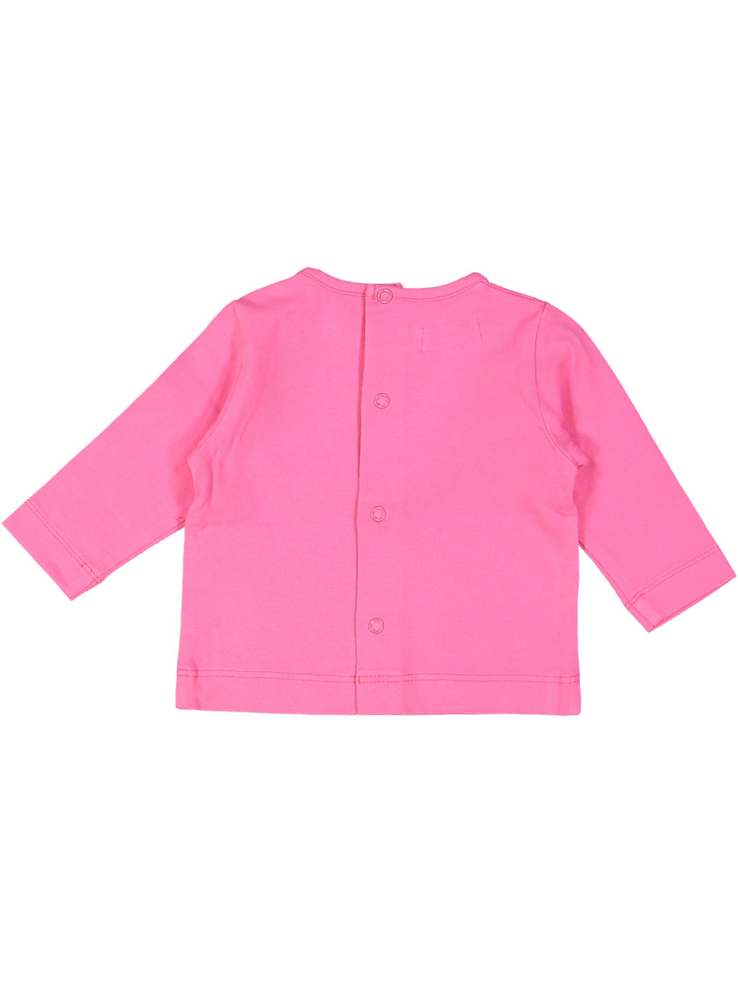 t-shirt roze bird 01m
