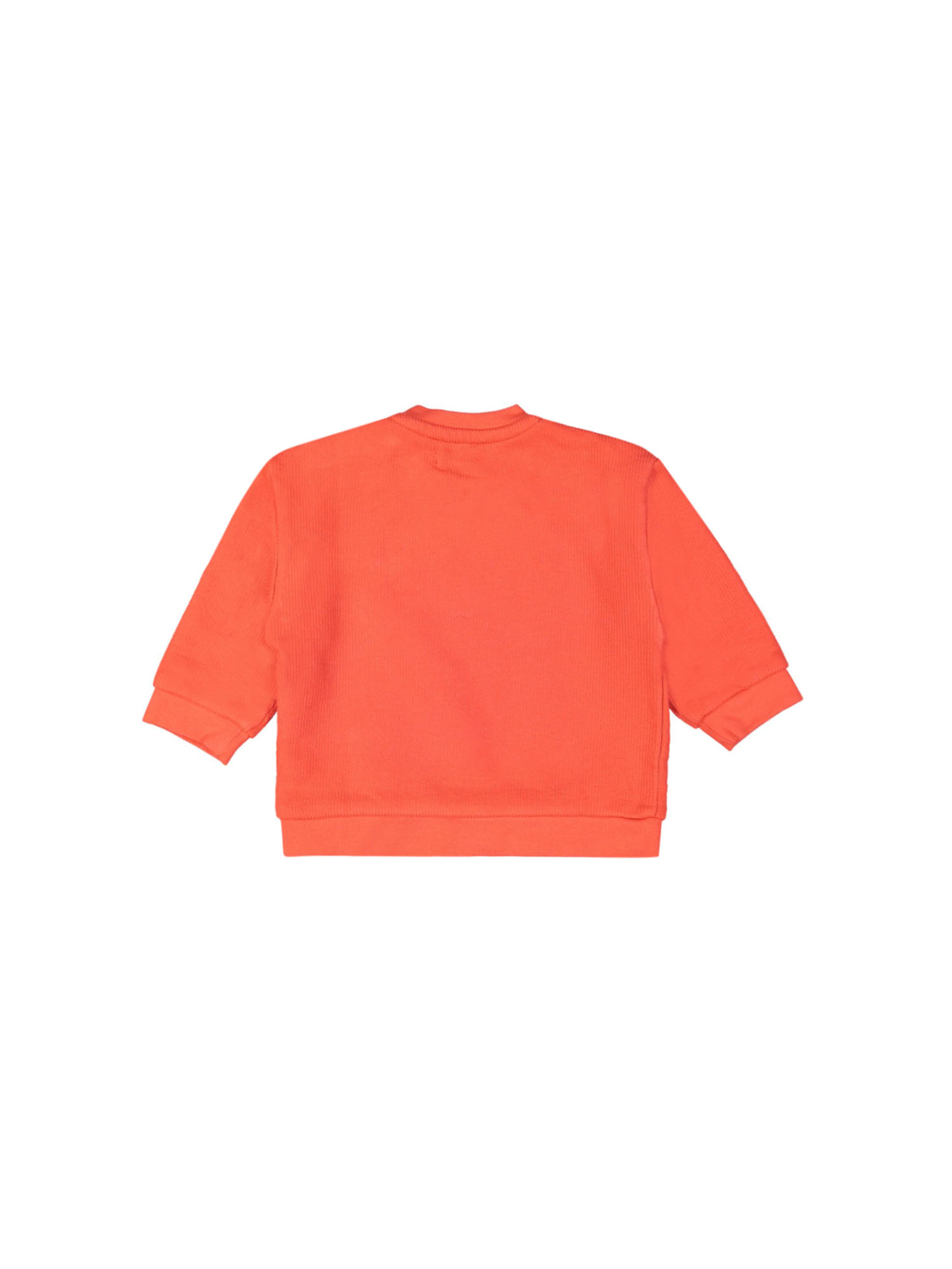 sweater mini côte rouge