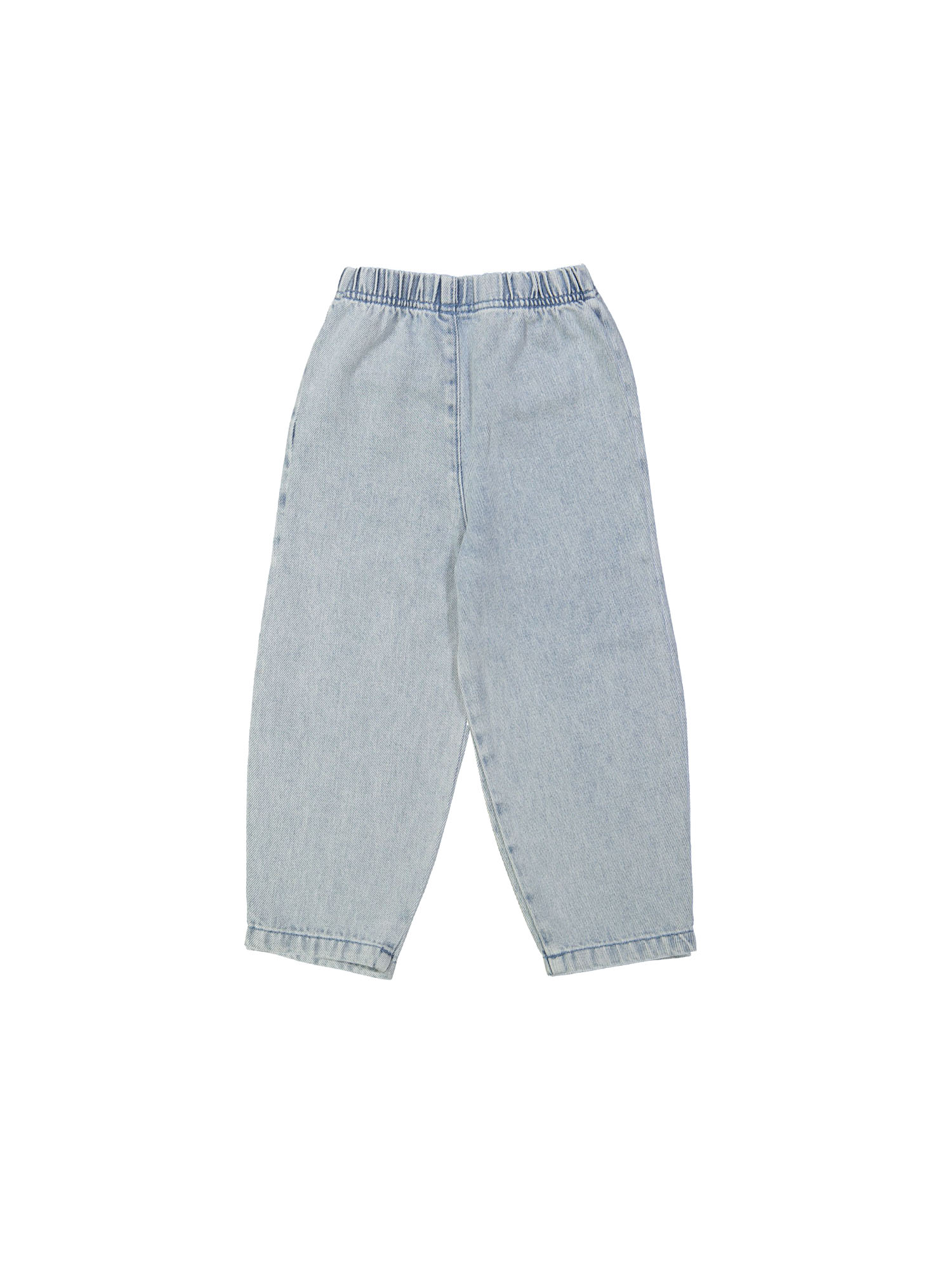Jeans balloon snow bleach poche