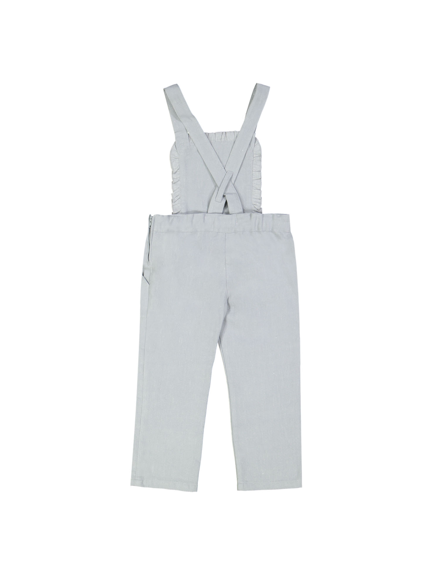 dungaree grey blue