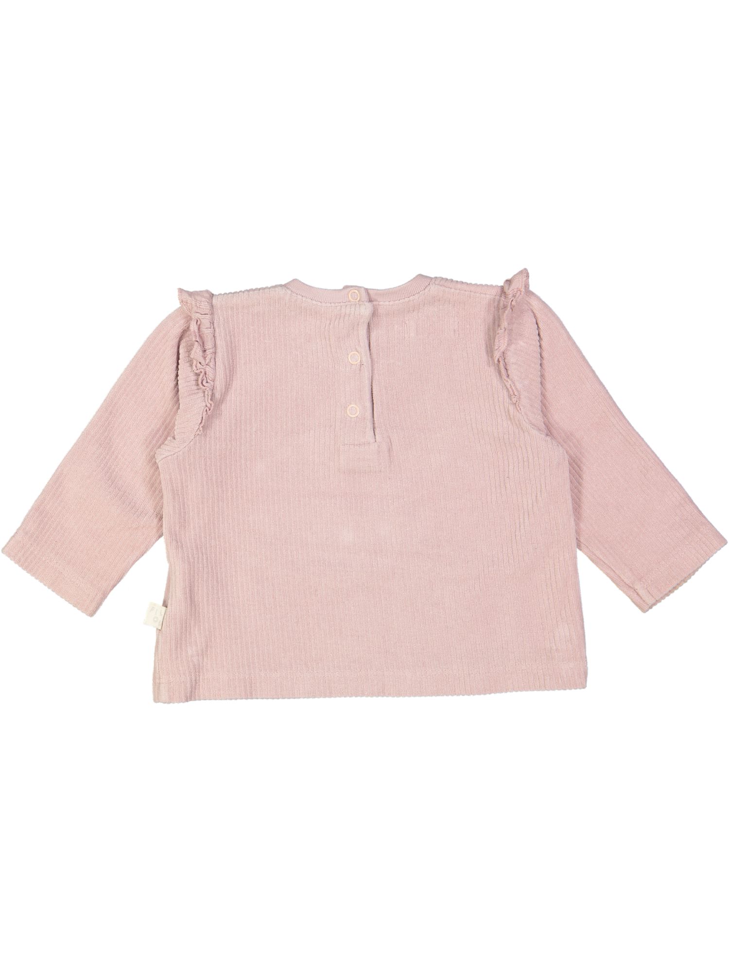 sweater roze fijne rib 06m