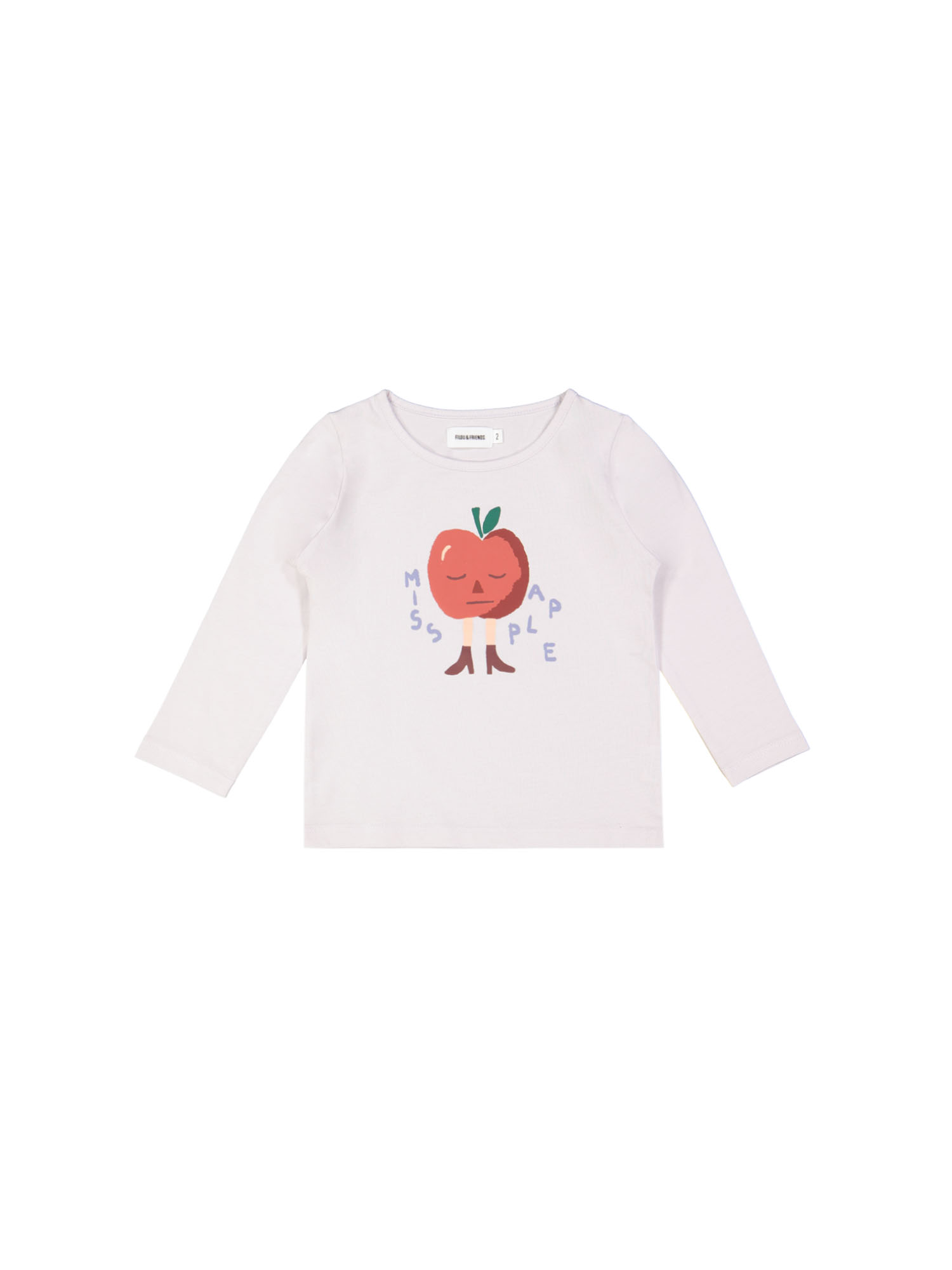 T-shirt miss apple lila 09j