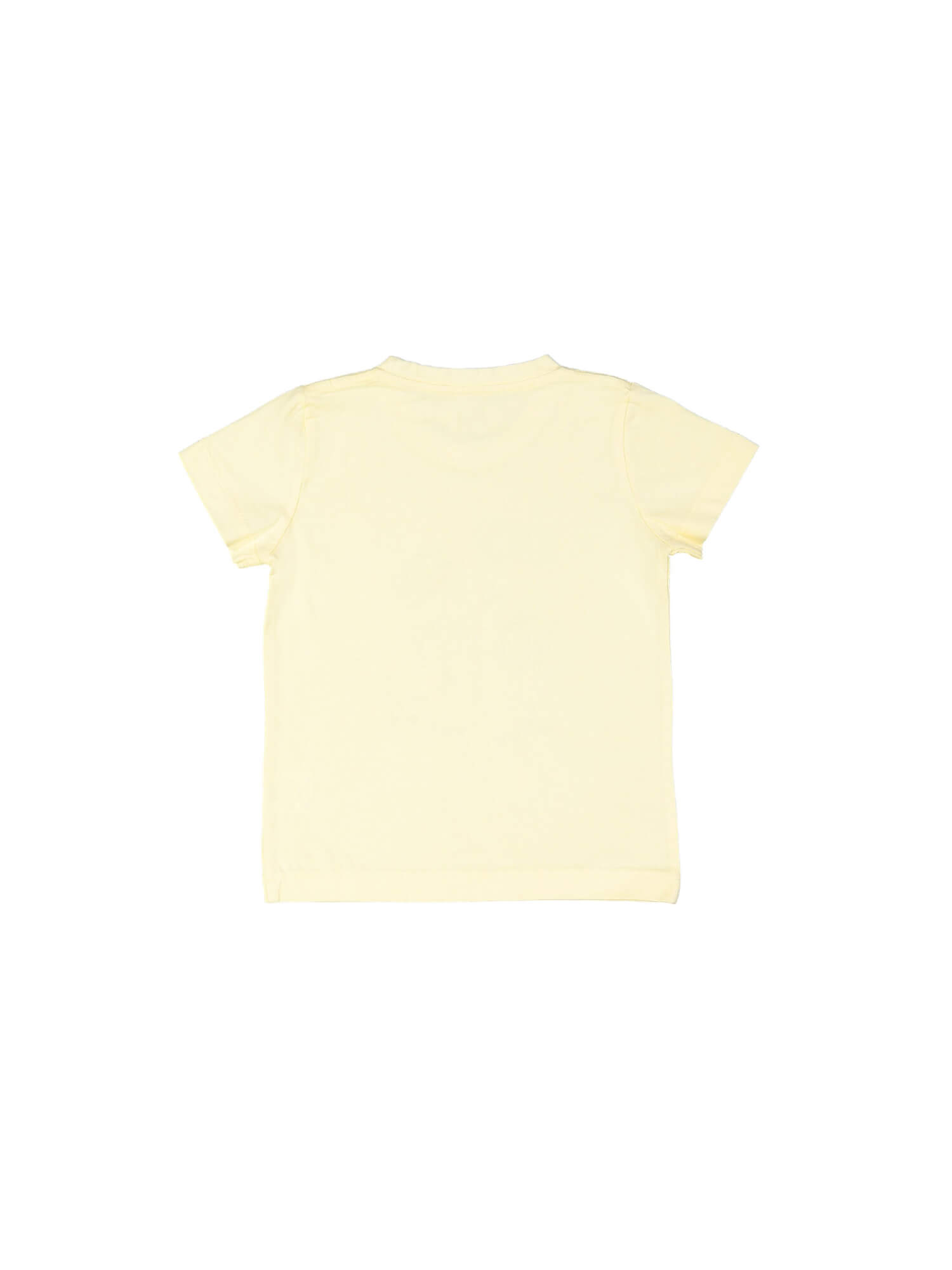t-shirt shuttle ping pong geel 03j
