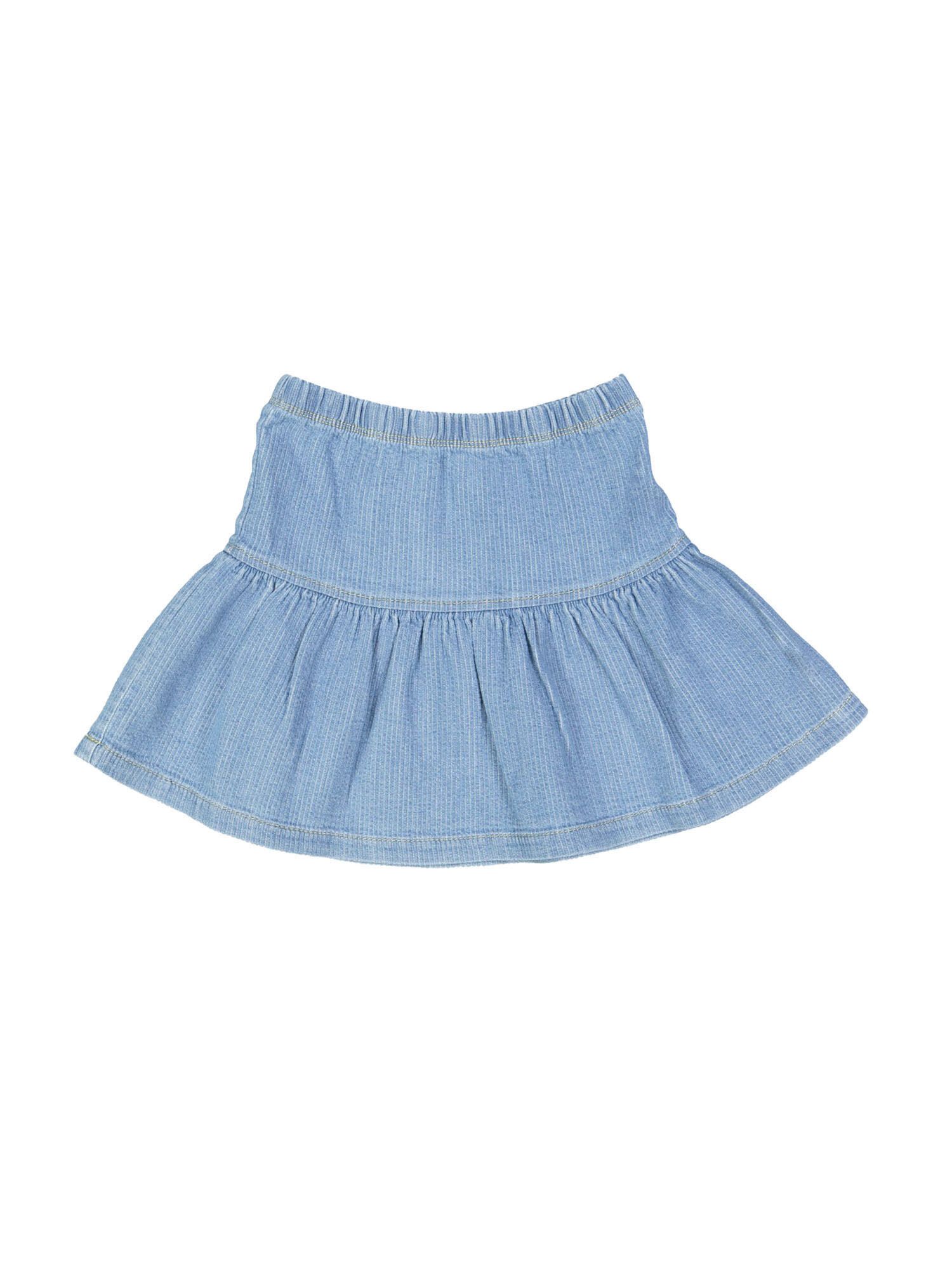 Rok jeans lichtblauw 03j