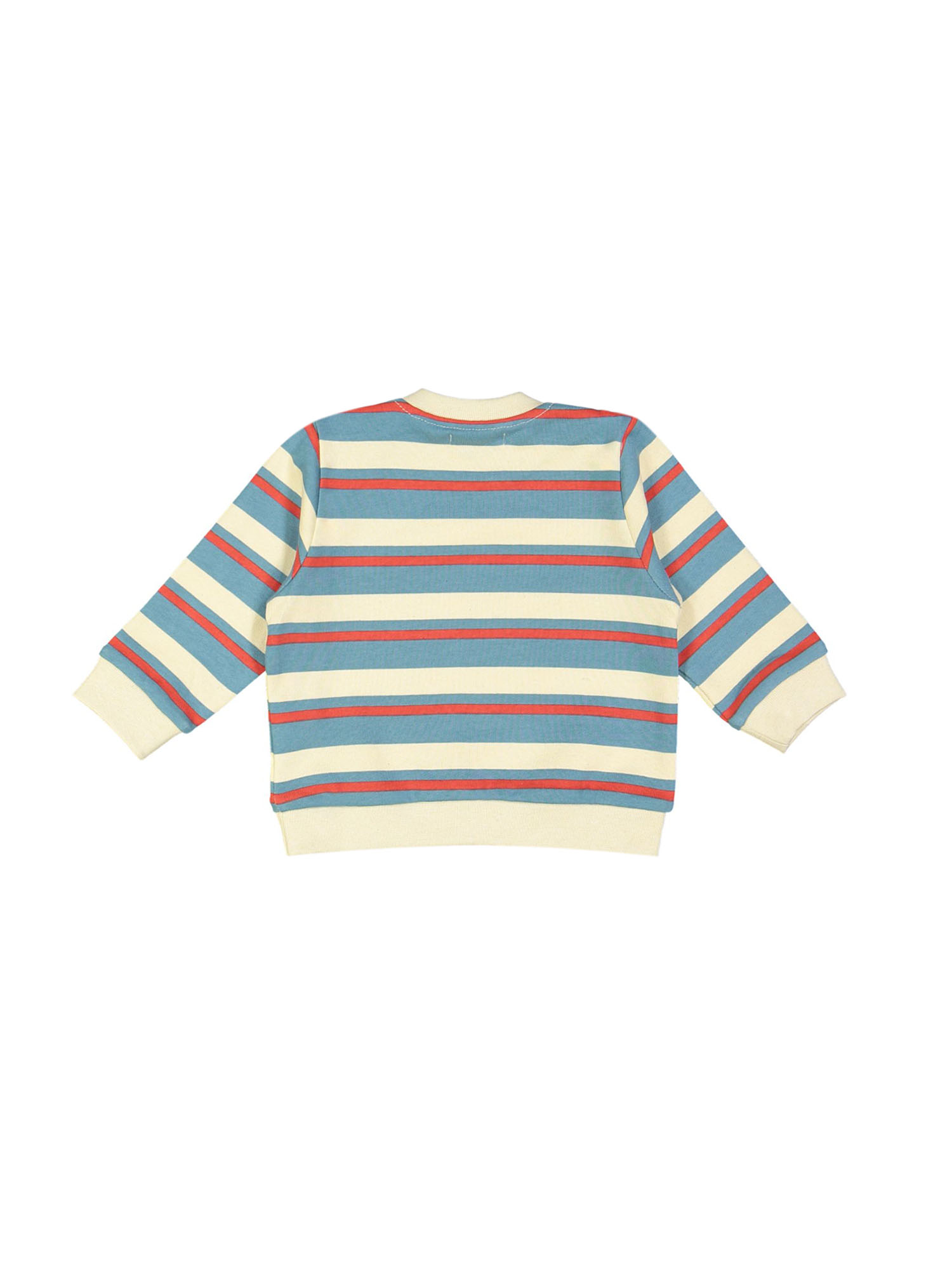 sweater mini streep vanille 03m