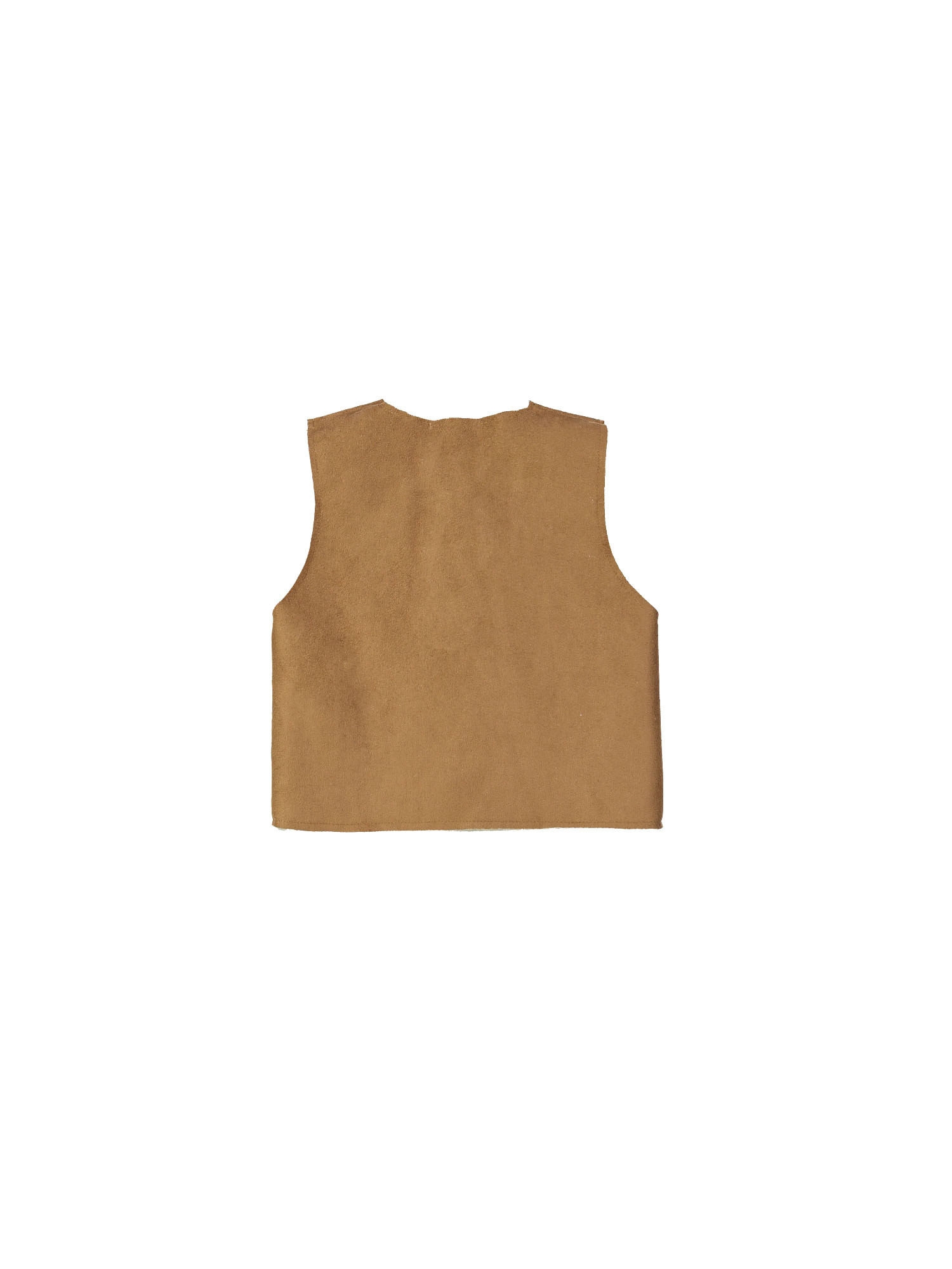 Bodywarmer mini lichtbruin 01m-04m