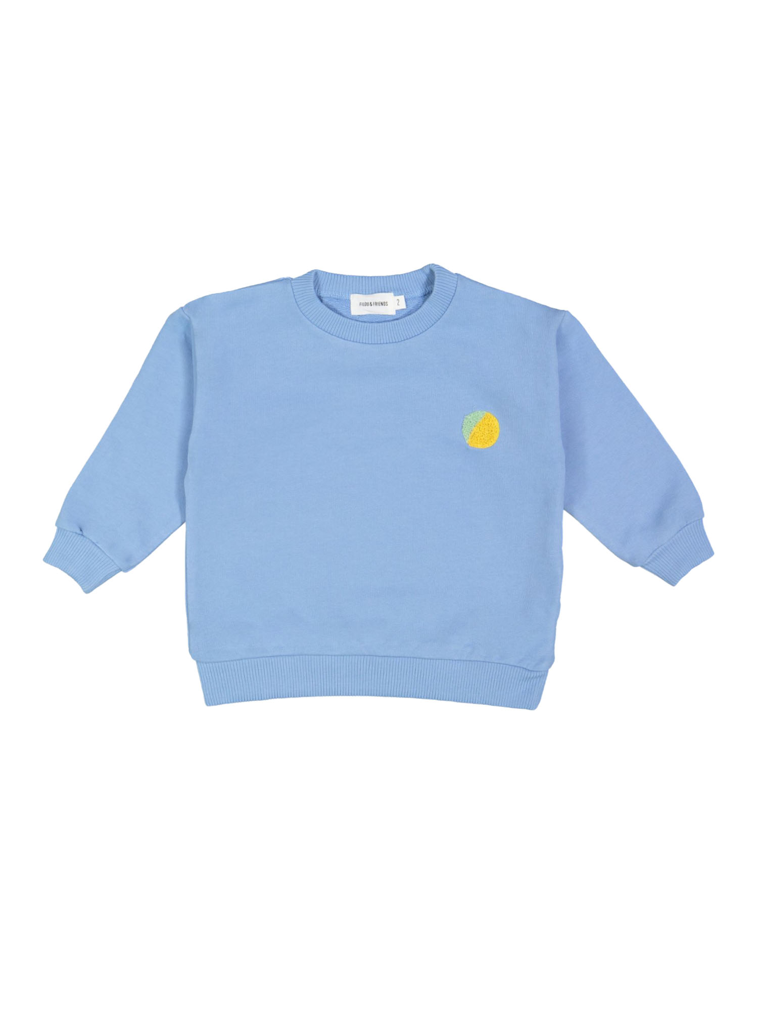 Sweater beach ball washed blue