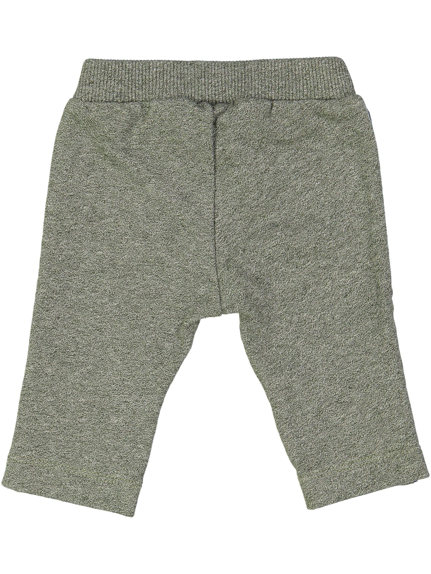 joggingbroek groen zijbiesje 00m .