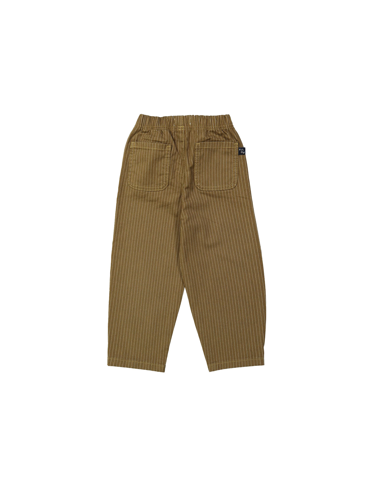 Broek streep oker 12m