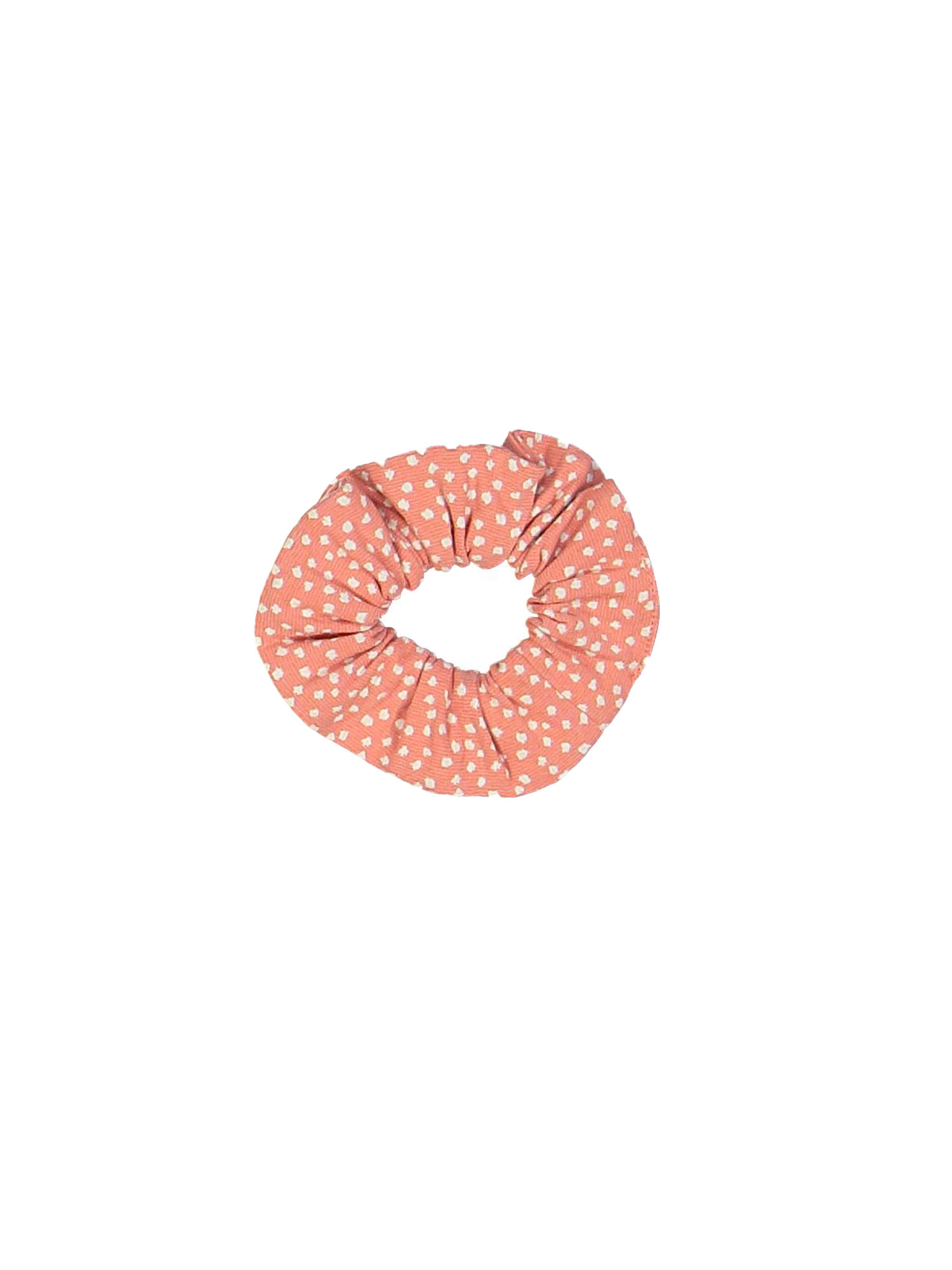 Scrunchie oranje