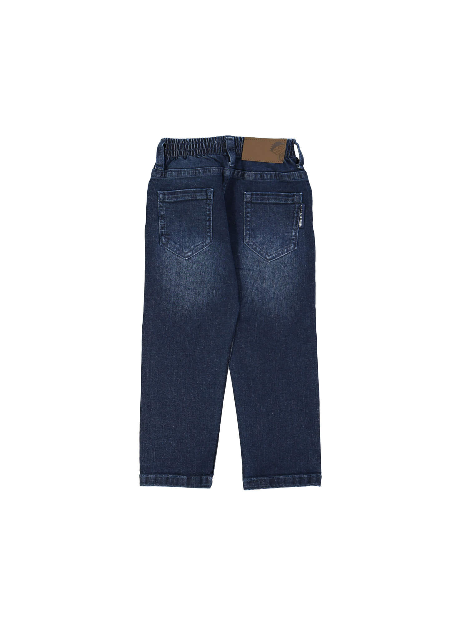 broek regular jeans blauw 09j