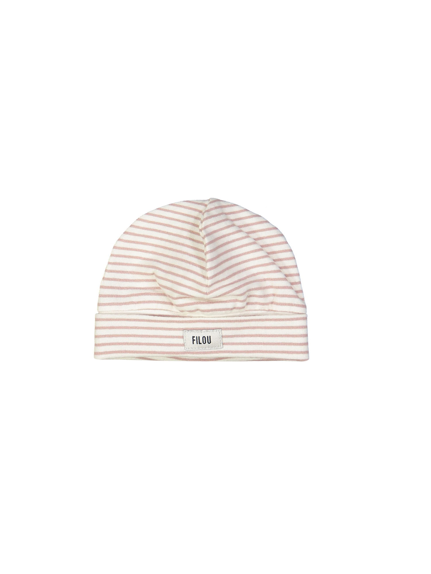 chapeau rayé rouge 48cm