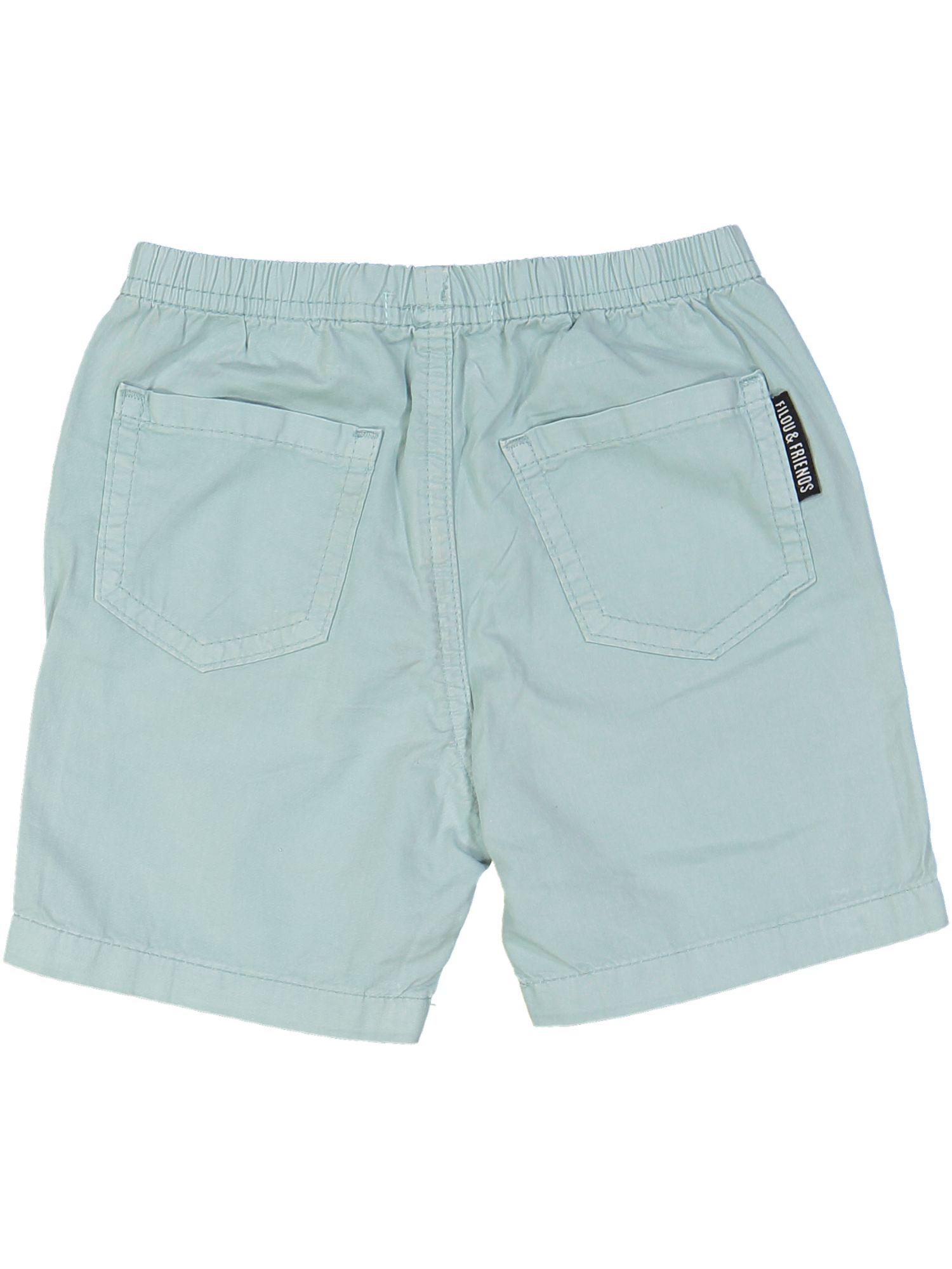 short groen effen 12m .