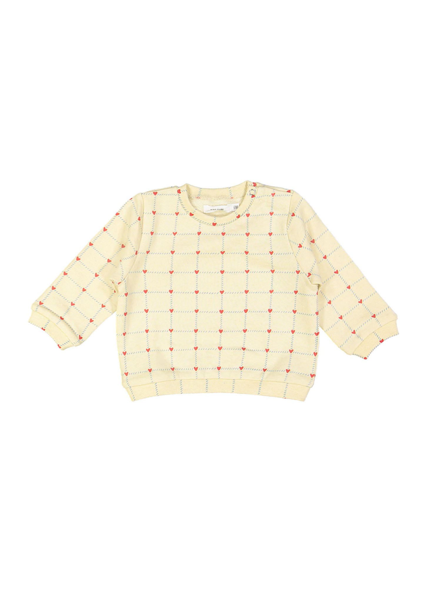 sweater mini heartgrit vanille 03m
