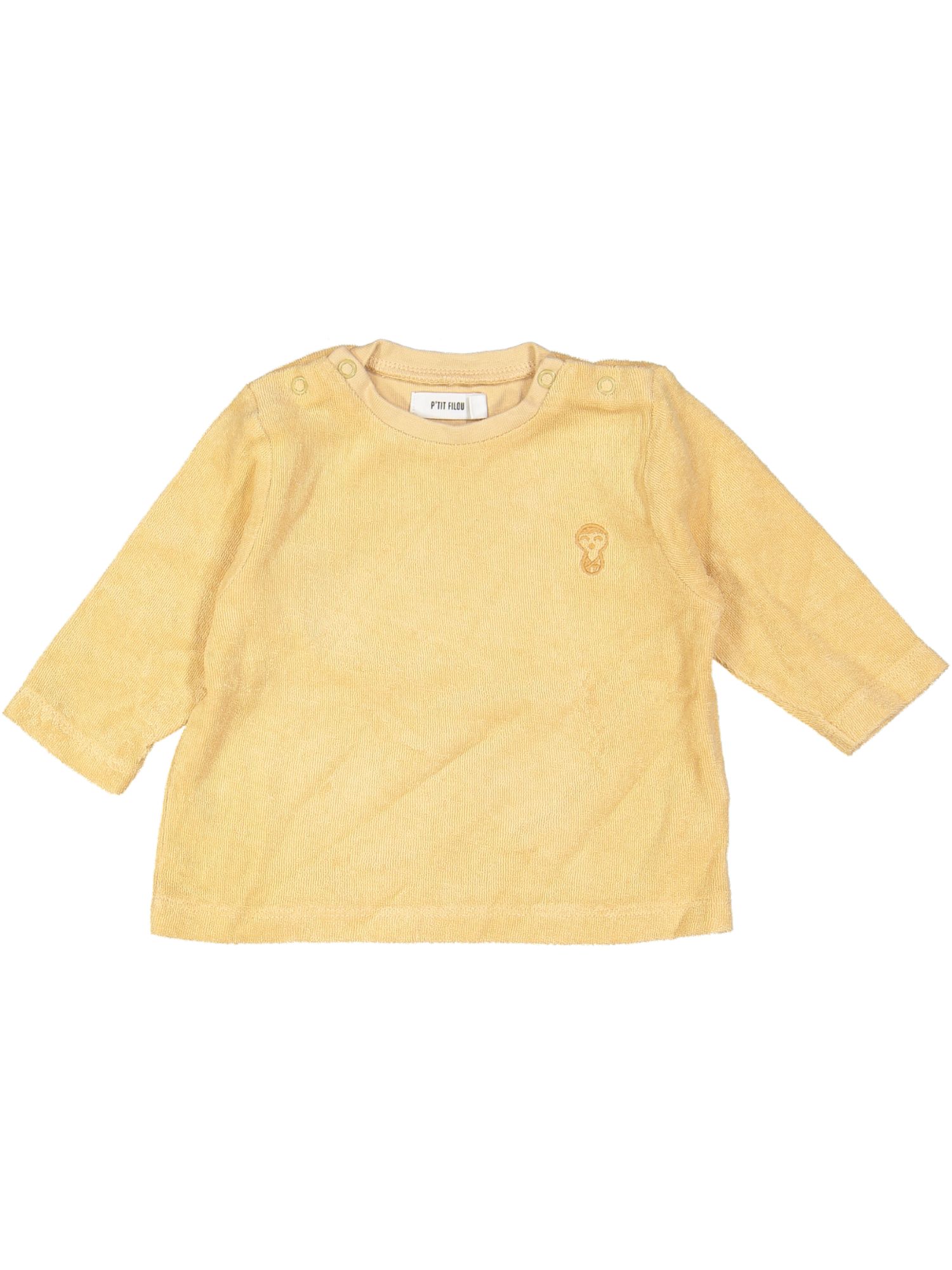 sweater geel spons 03m