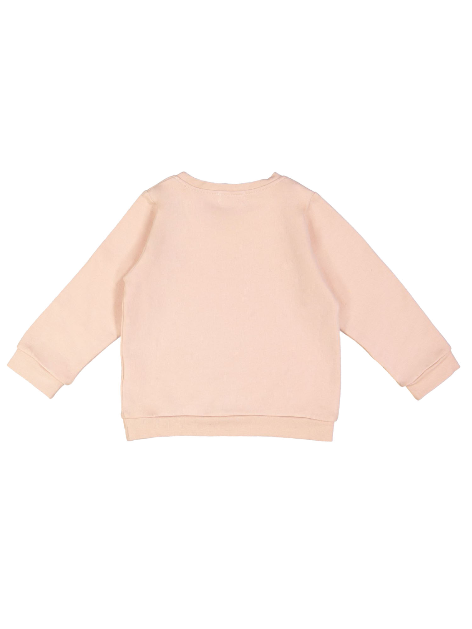 Sweater coeur rose vieux