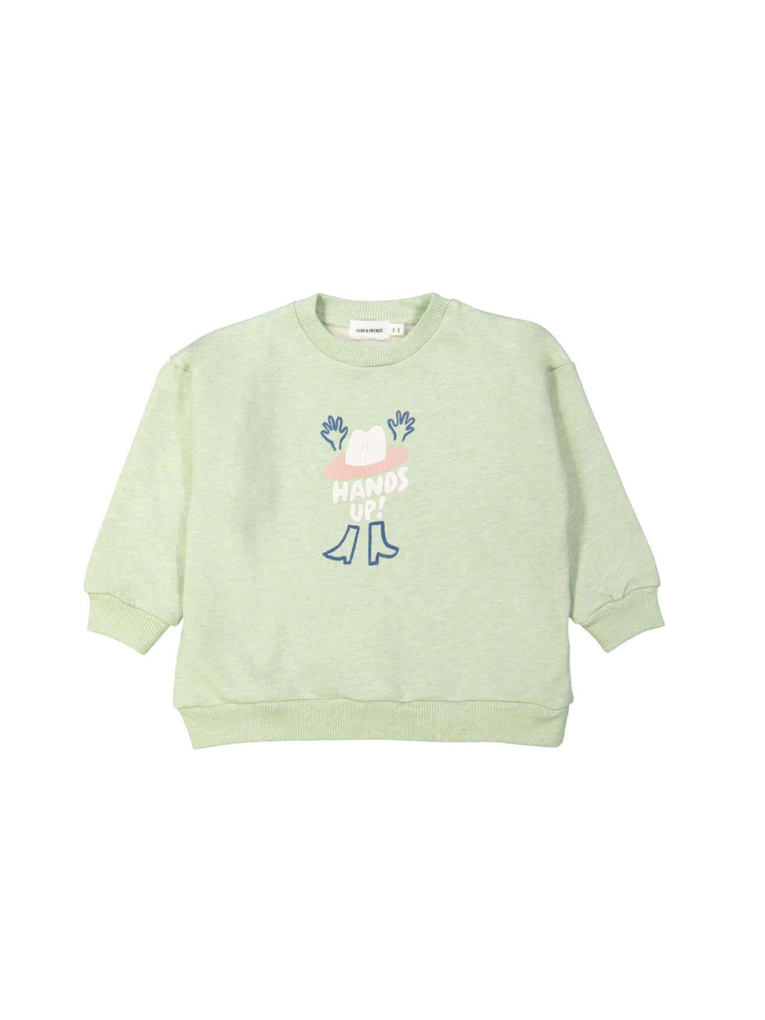Sweater cowboy groen 12m-18m